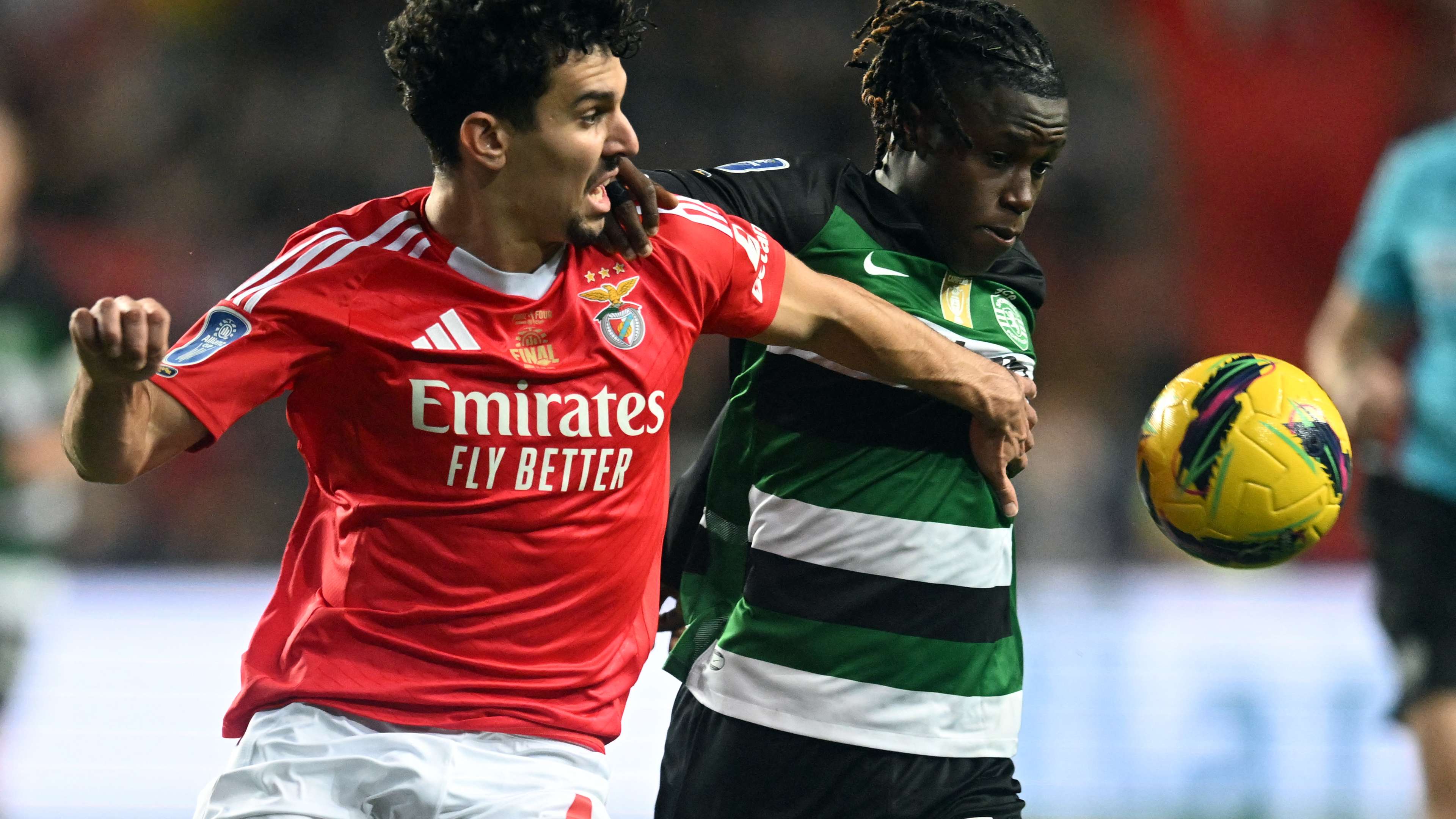 FBL-POR-CUP-SPORTING-BENFICA