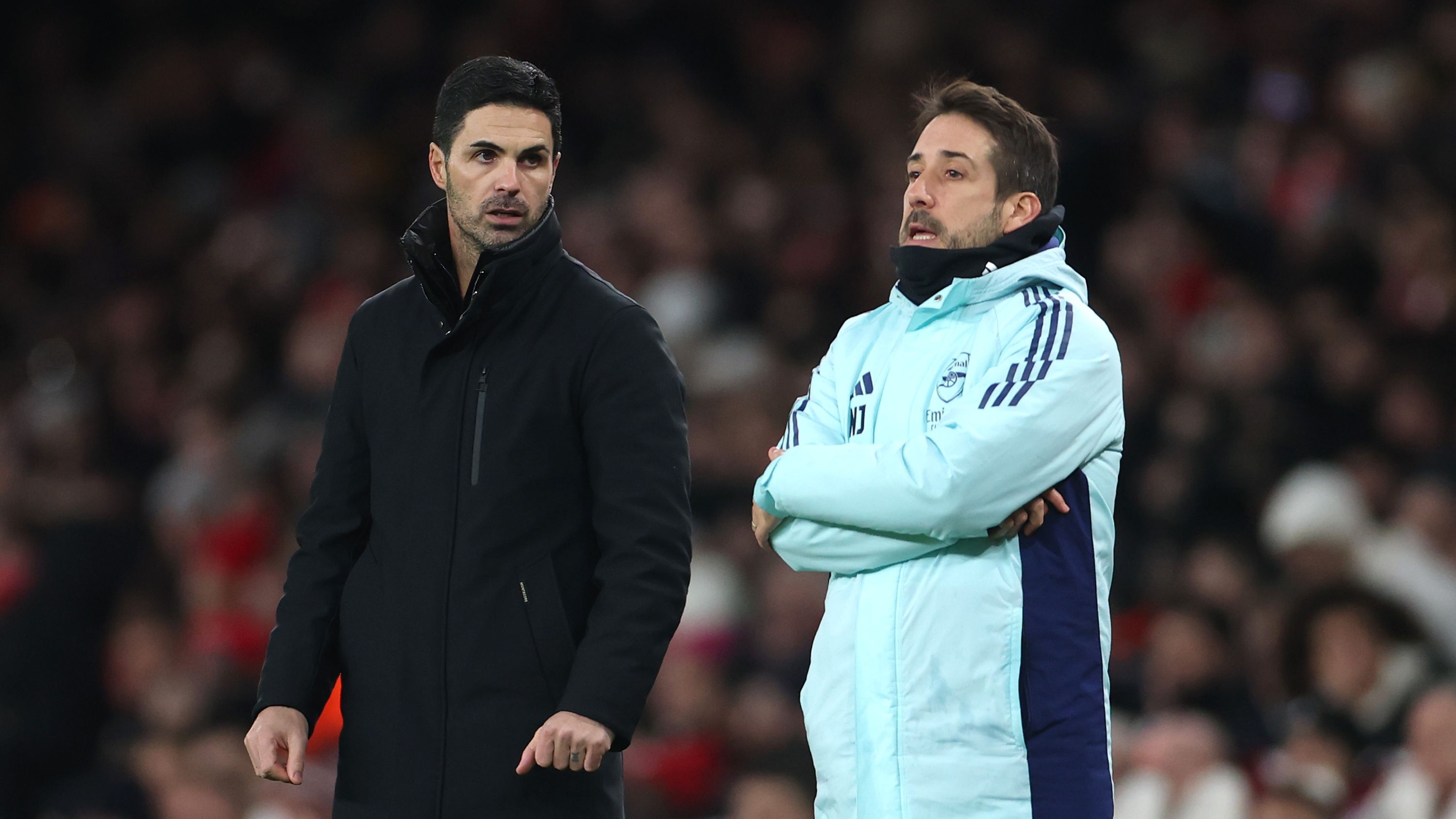 Arsenal v Newcastle United - Carabao Cup Semi Final First Leg