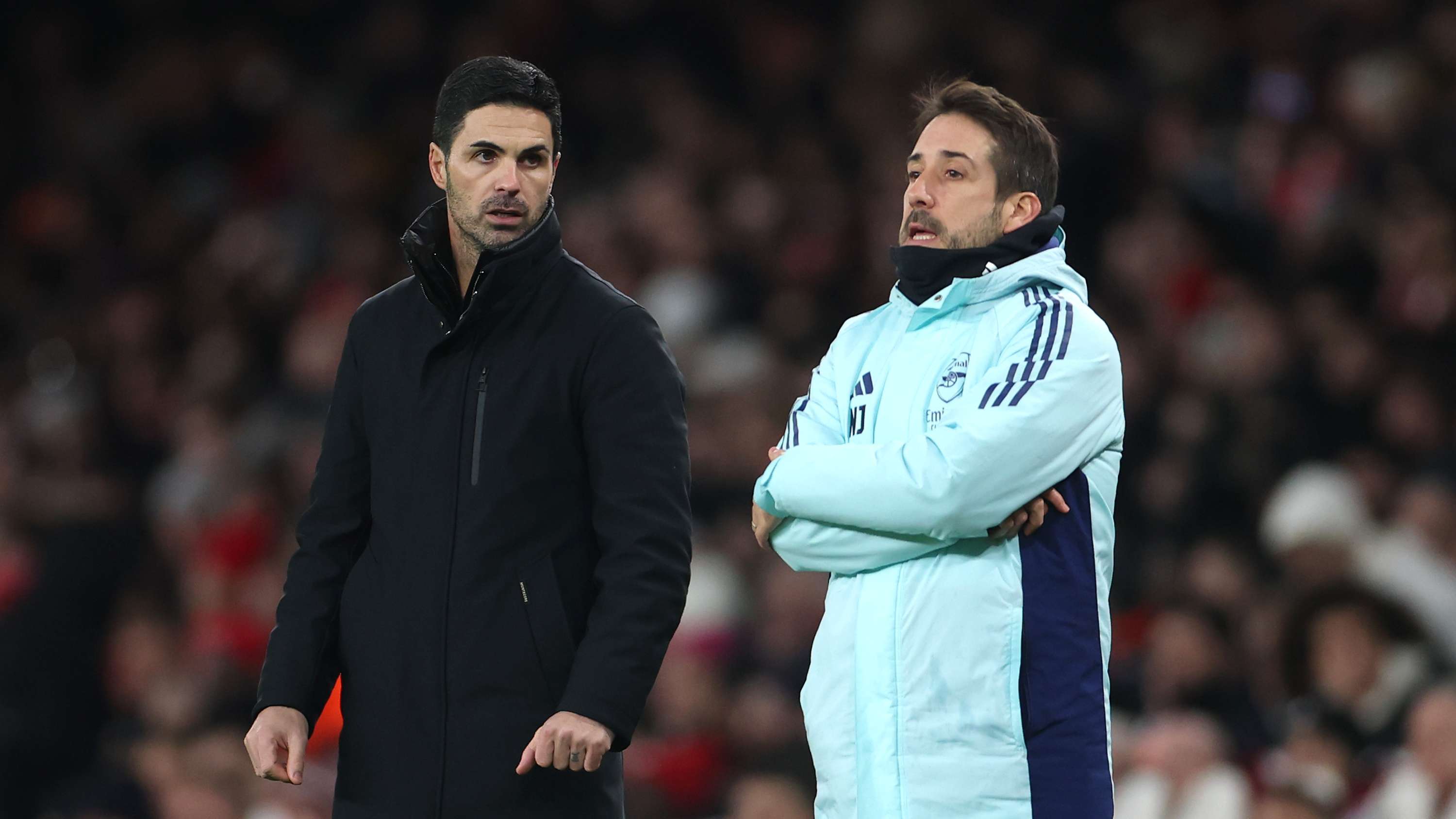 Arsenal v Newcastle United - Carabao Cup Semi Final First Leg