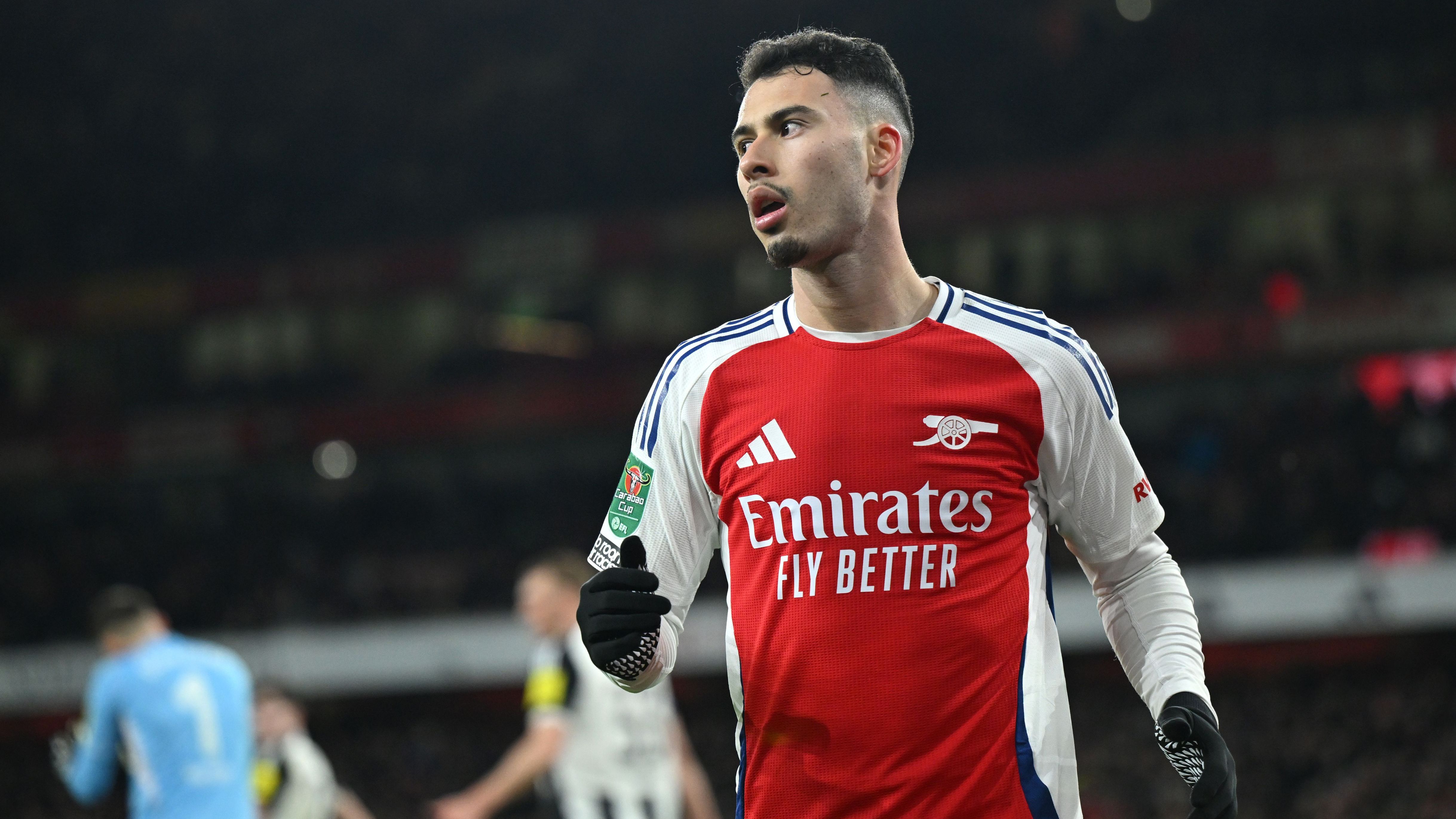 Arsenal v Newcastle United - Carabao Cup Semi Final First Leg