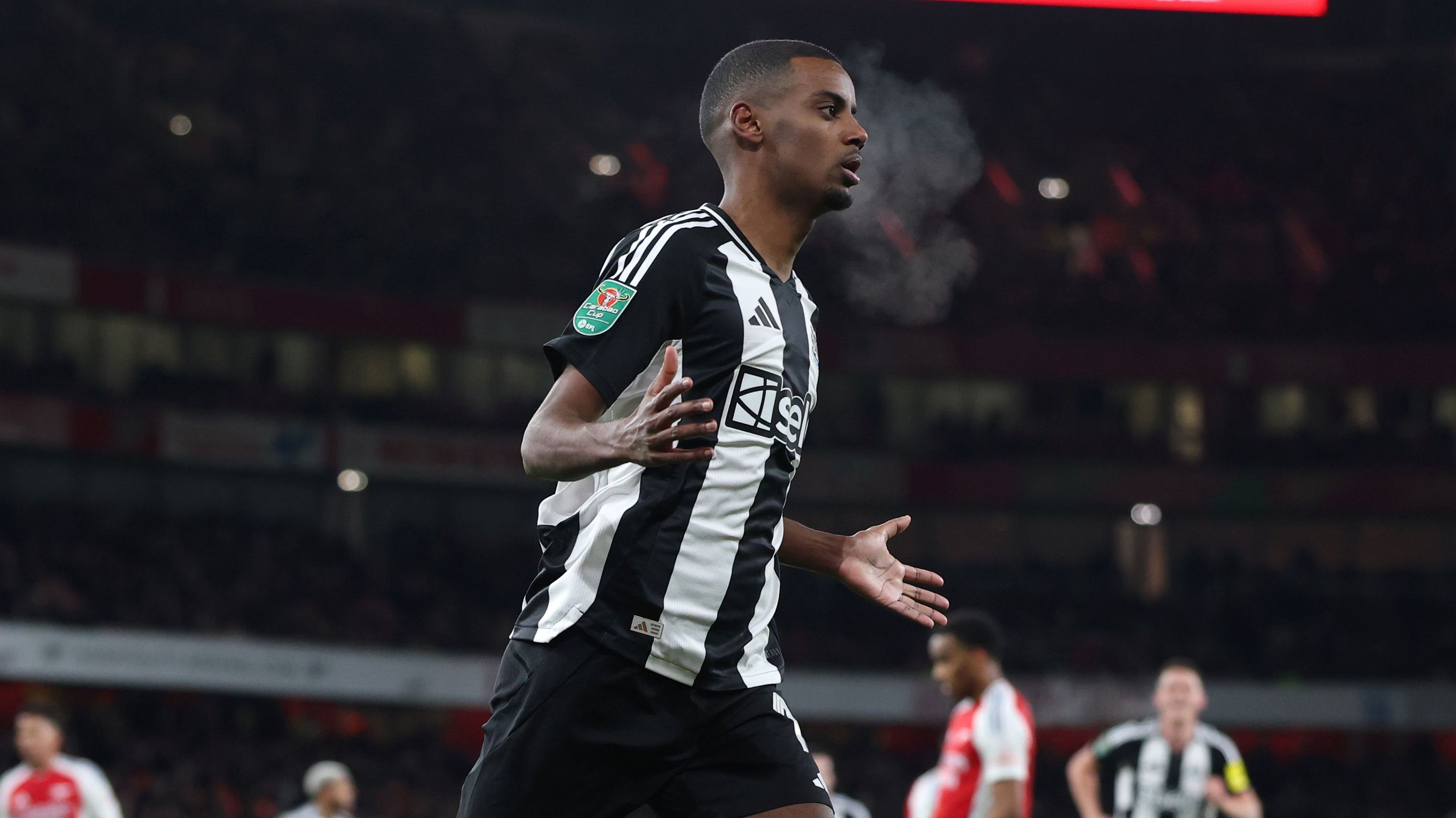 Arsenal v Newcastle United - Carabao Cup Semi Final First Leg