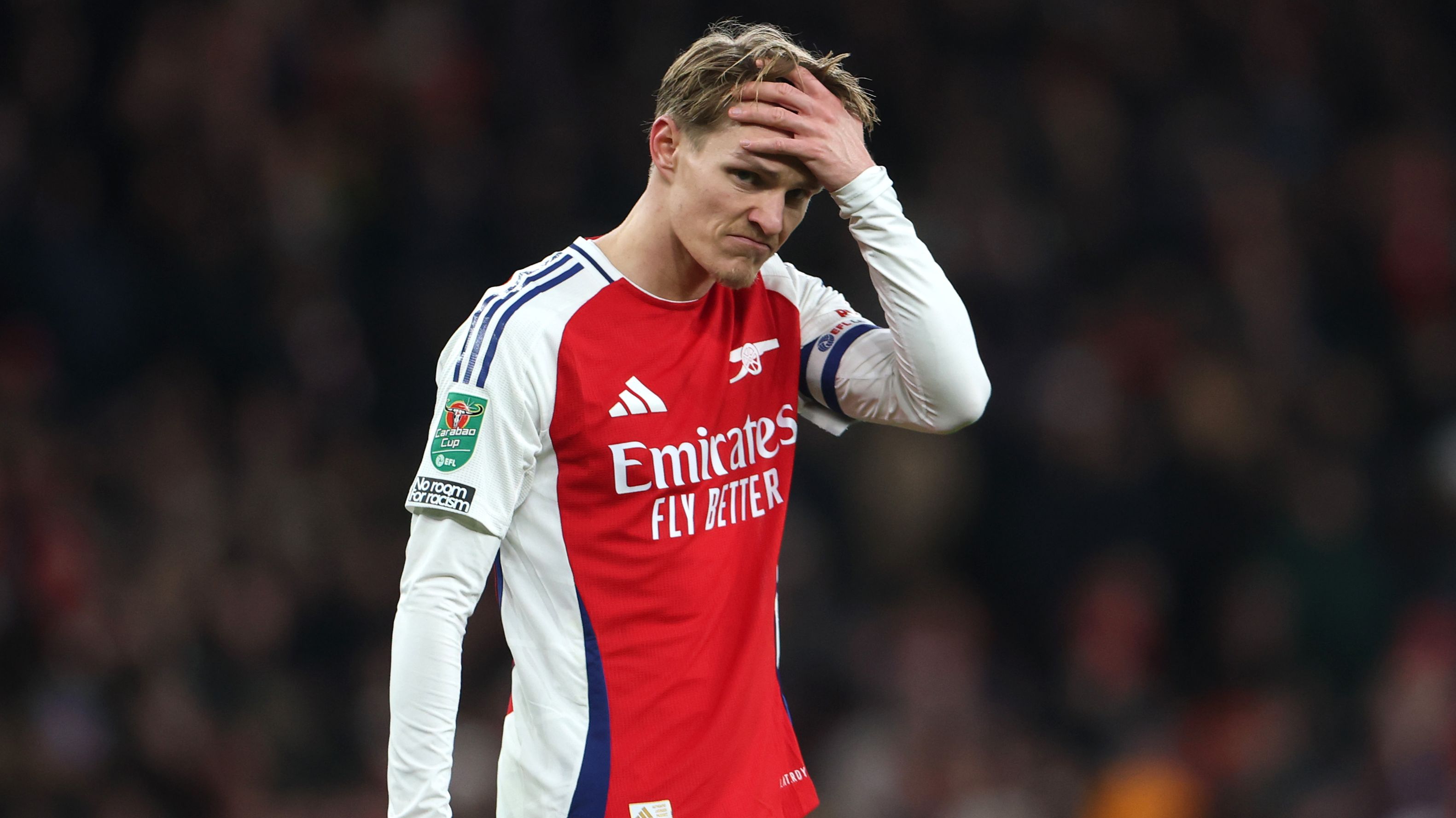 Arsenal v Newcastle United - Carabao Cup Semi Final First Leg