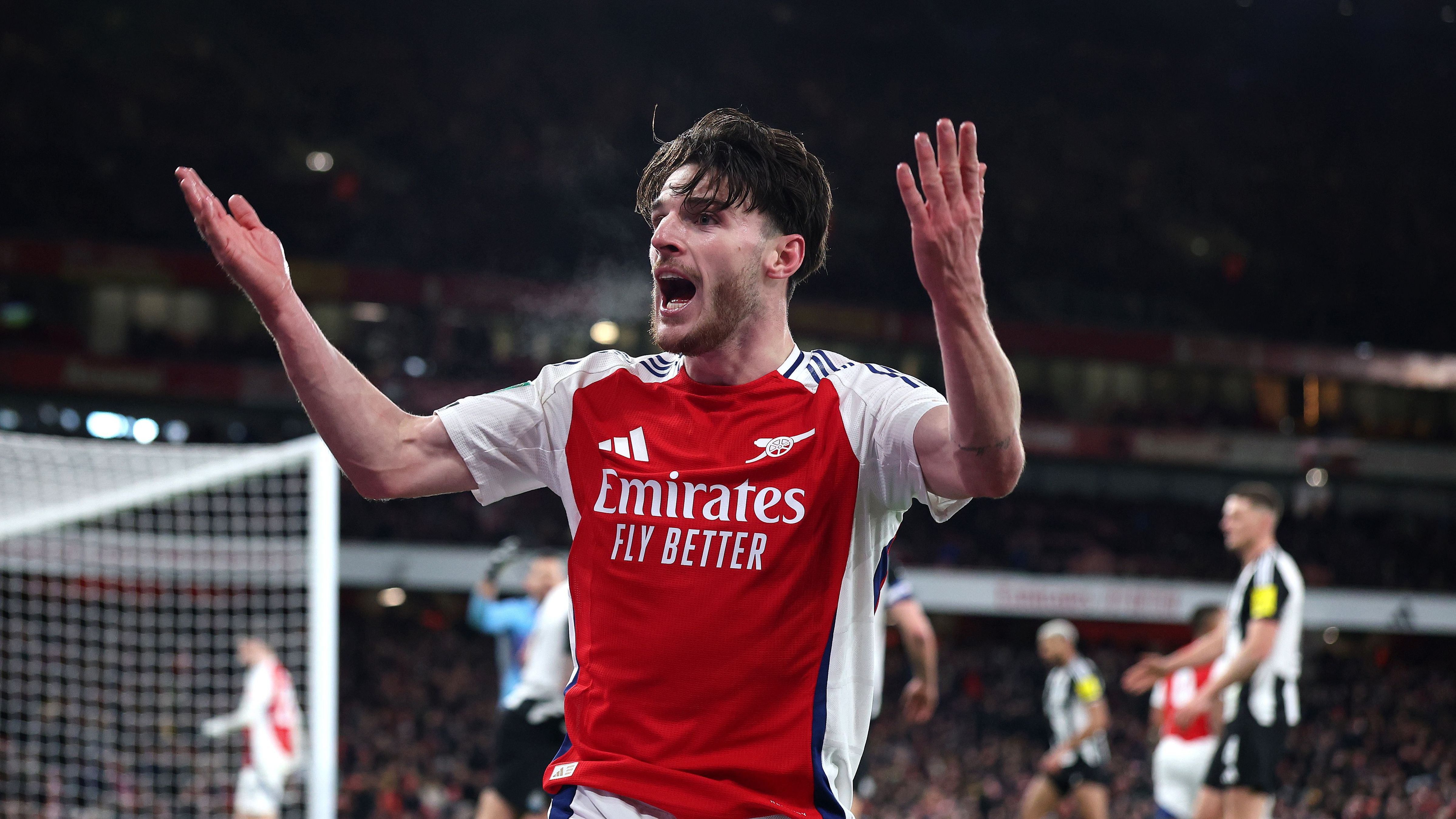 Arsenal v Newcastle United - Carabao Cup Semi Final First Leg