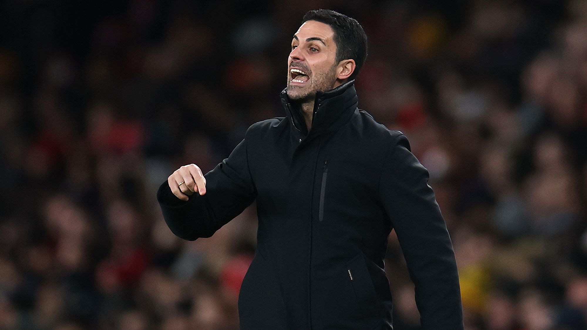 Arsenal v Newcastle United - Carabao Cup Semi Final First Leg