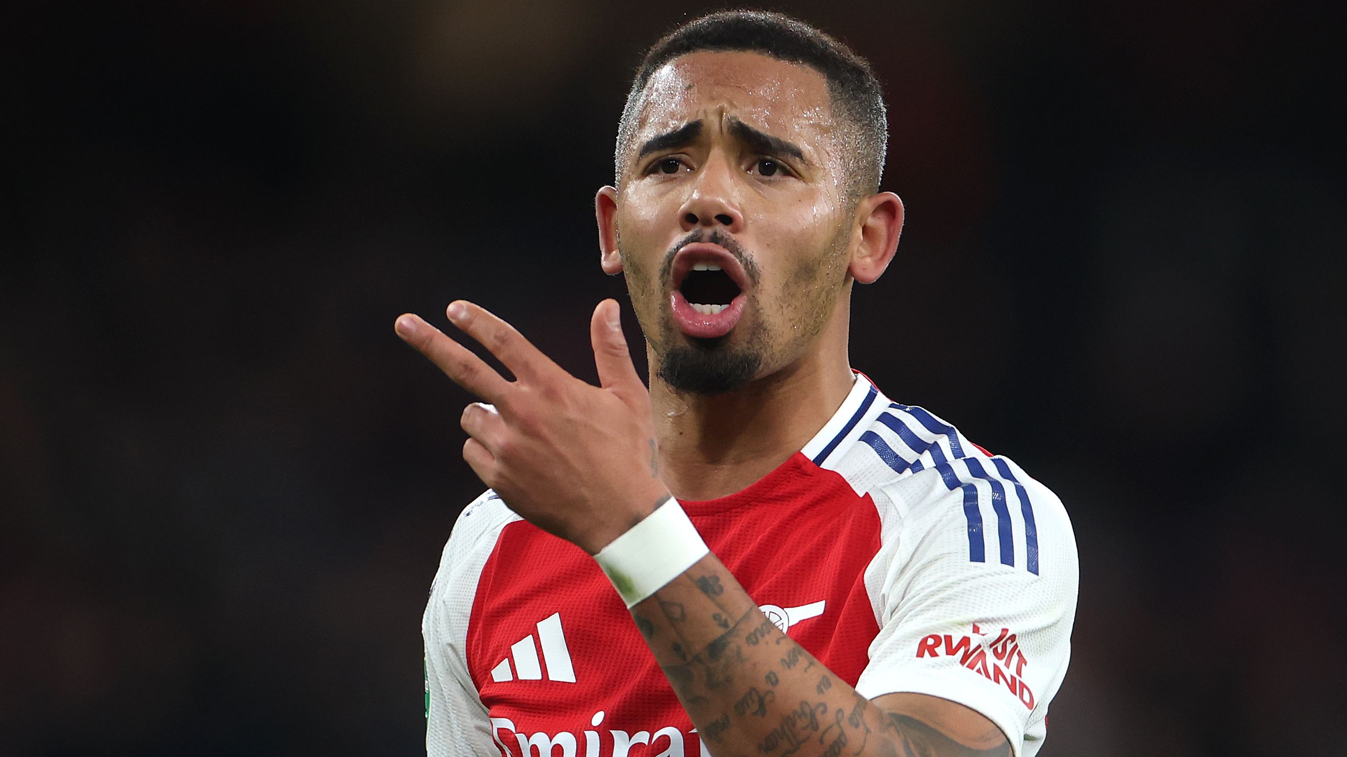 VIDEO: Gabriel Jesus on the comeback trail! Arsenal striker trains with Palmeiras in Brazil as forward aims for 2025/26 return | Goal.com UK