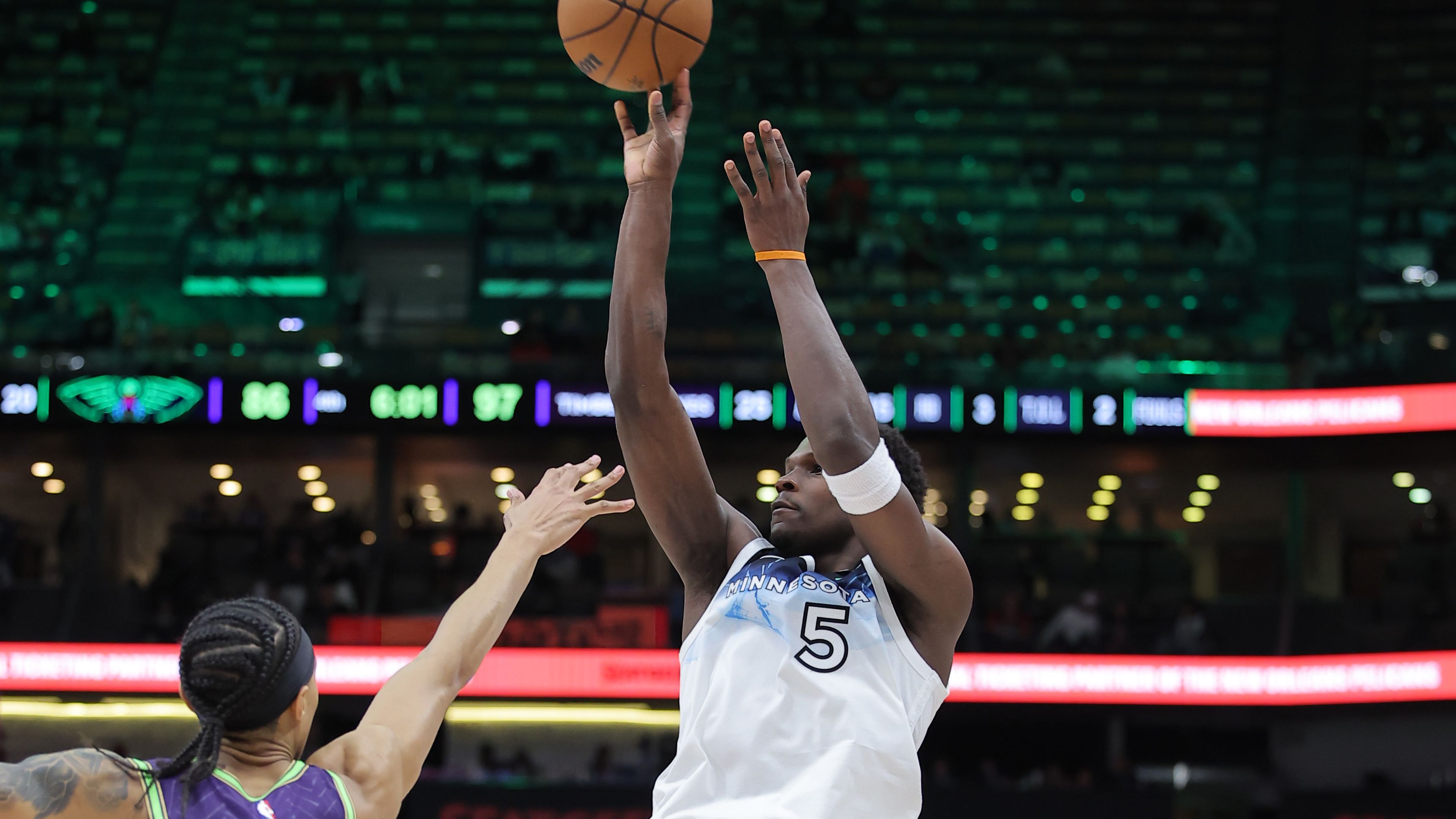 Minnesota Timberwolves v New Orleans Pelicans