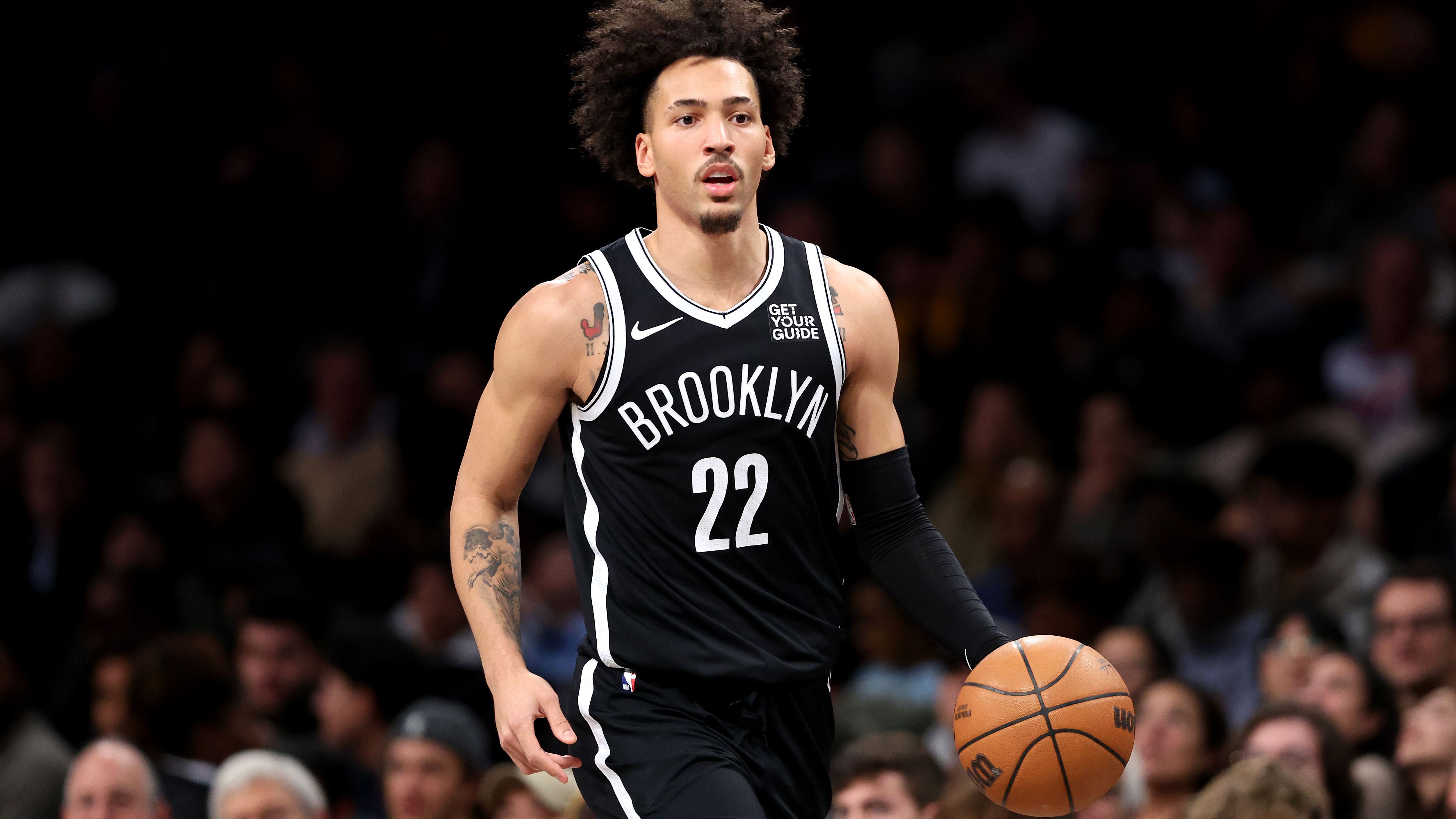 Indiana Pacers v Brooklyn Nets