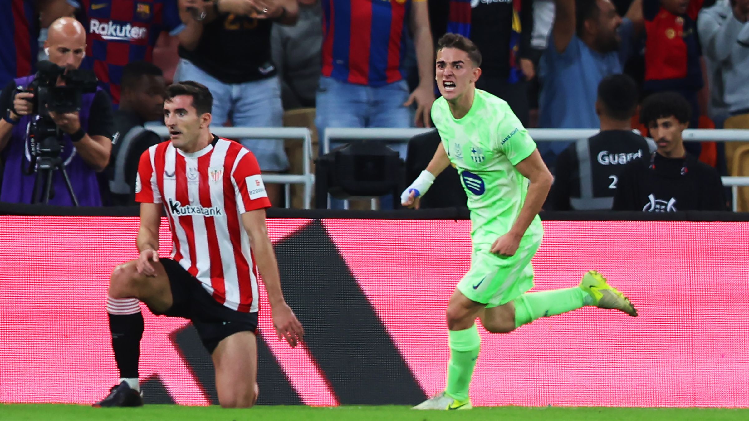 Athletic Club de Bilbao v FC Barcelona: Spanish Super Cup