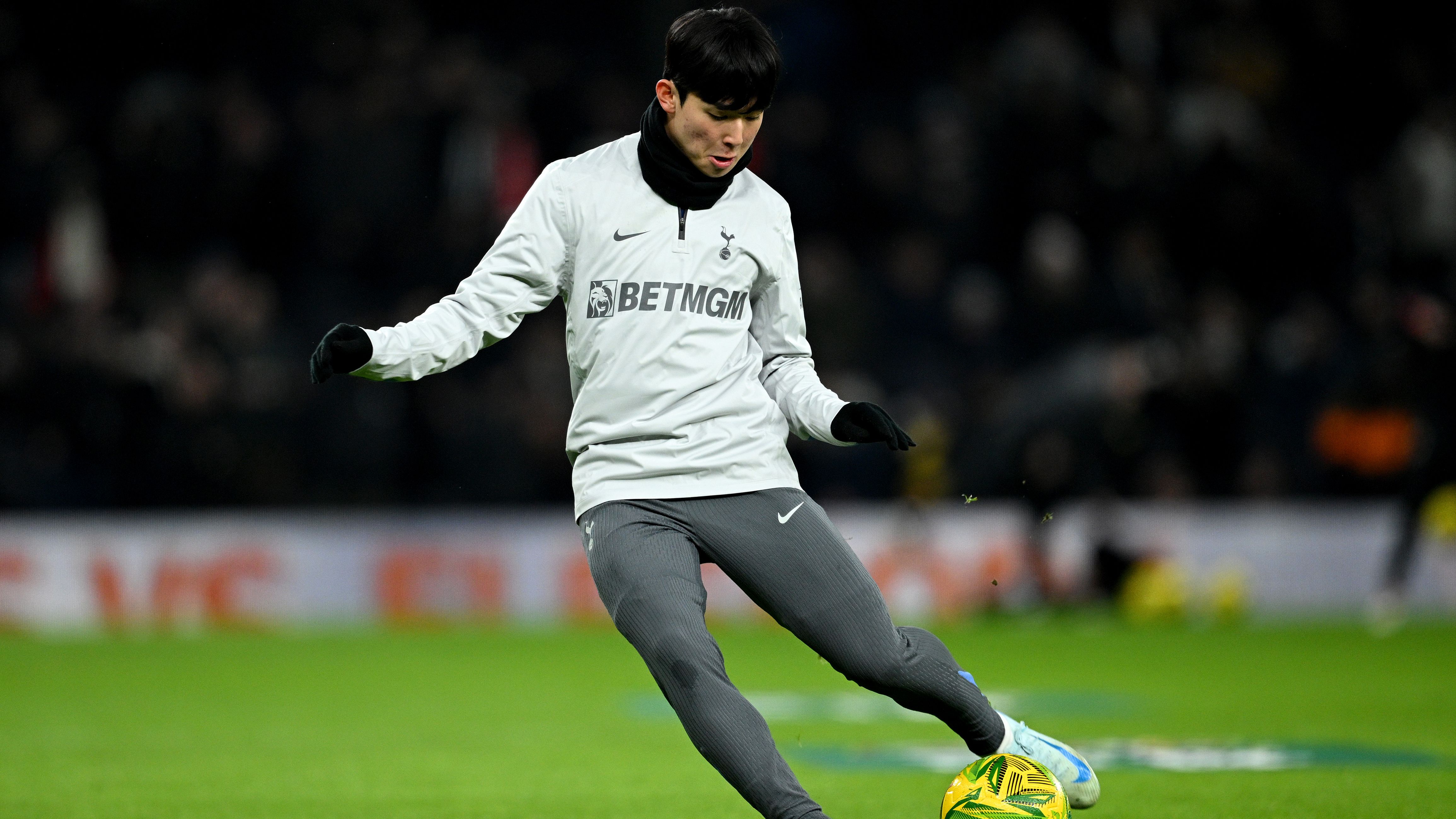 Tottenham Hotspur v Liverpool - Carabao Cup Semi Final First Leg