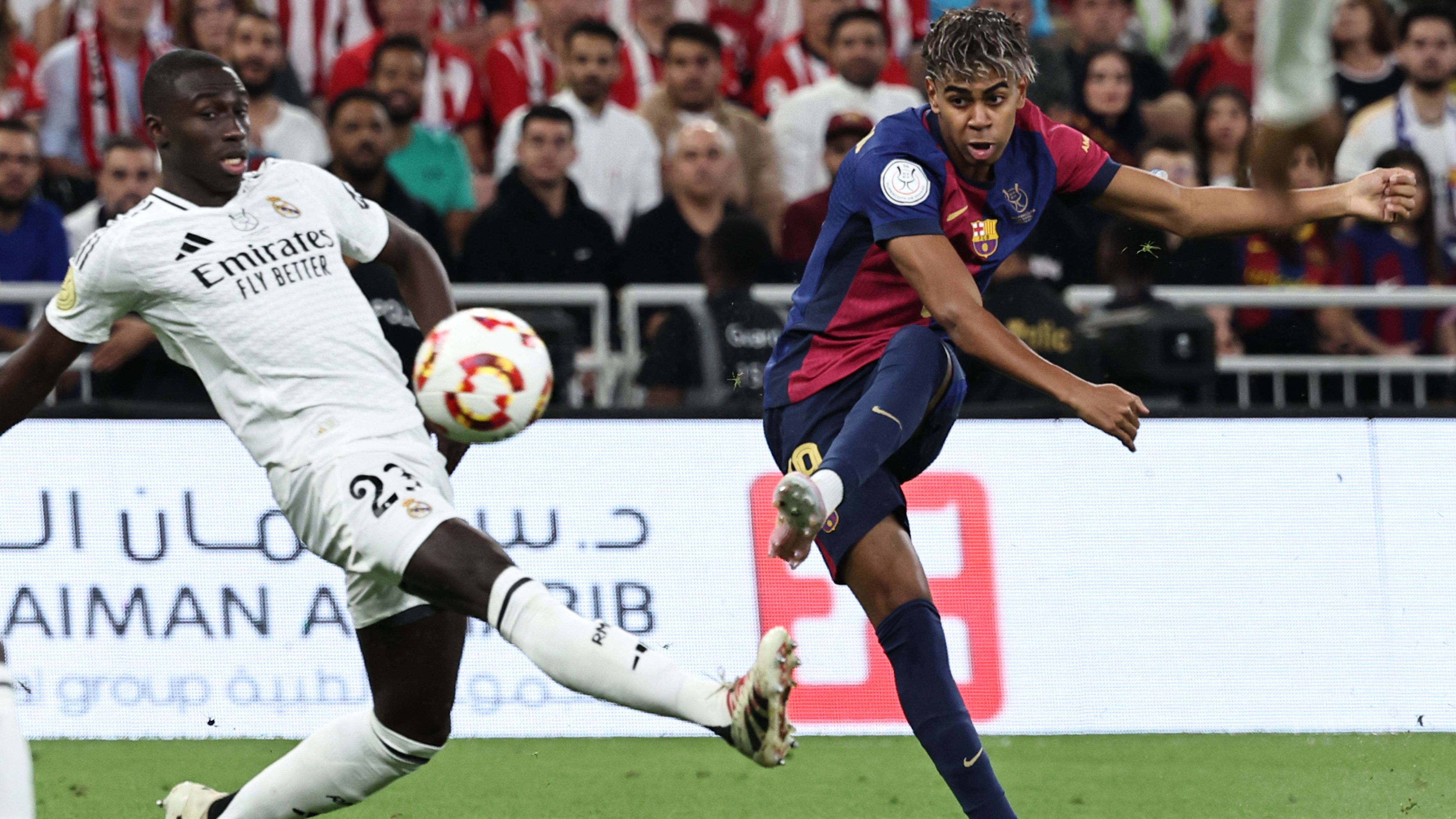 FBL-KSA-ESP-REAL MADRID-BARCELONA