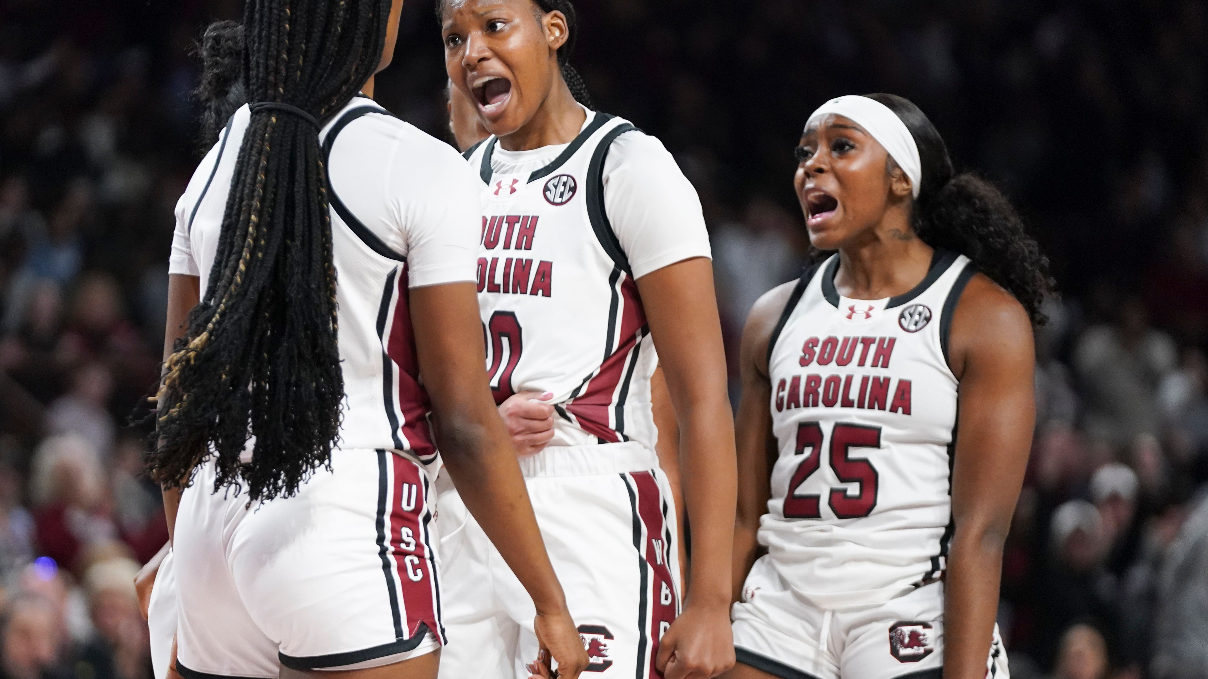 Texas v South Carolina