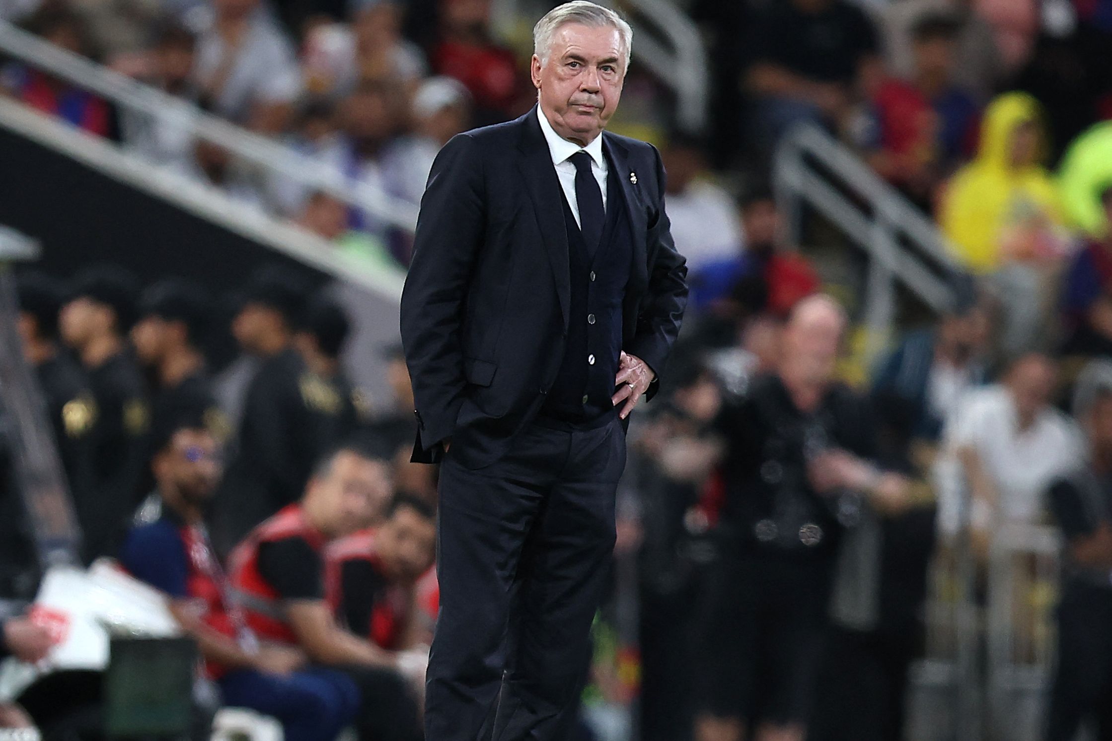 FBL-KSA-ESP-REAL MADRID-BARCELONA