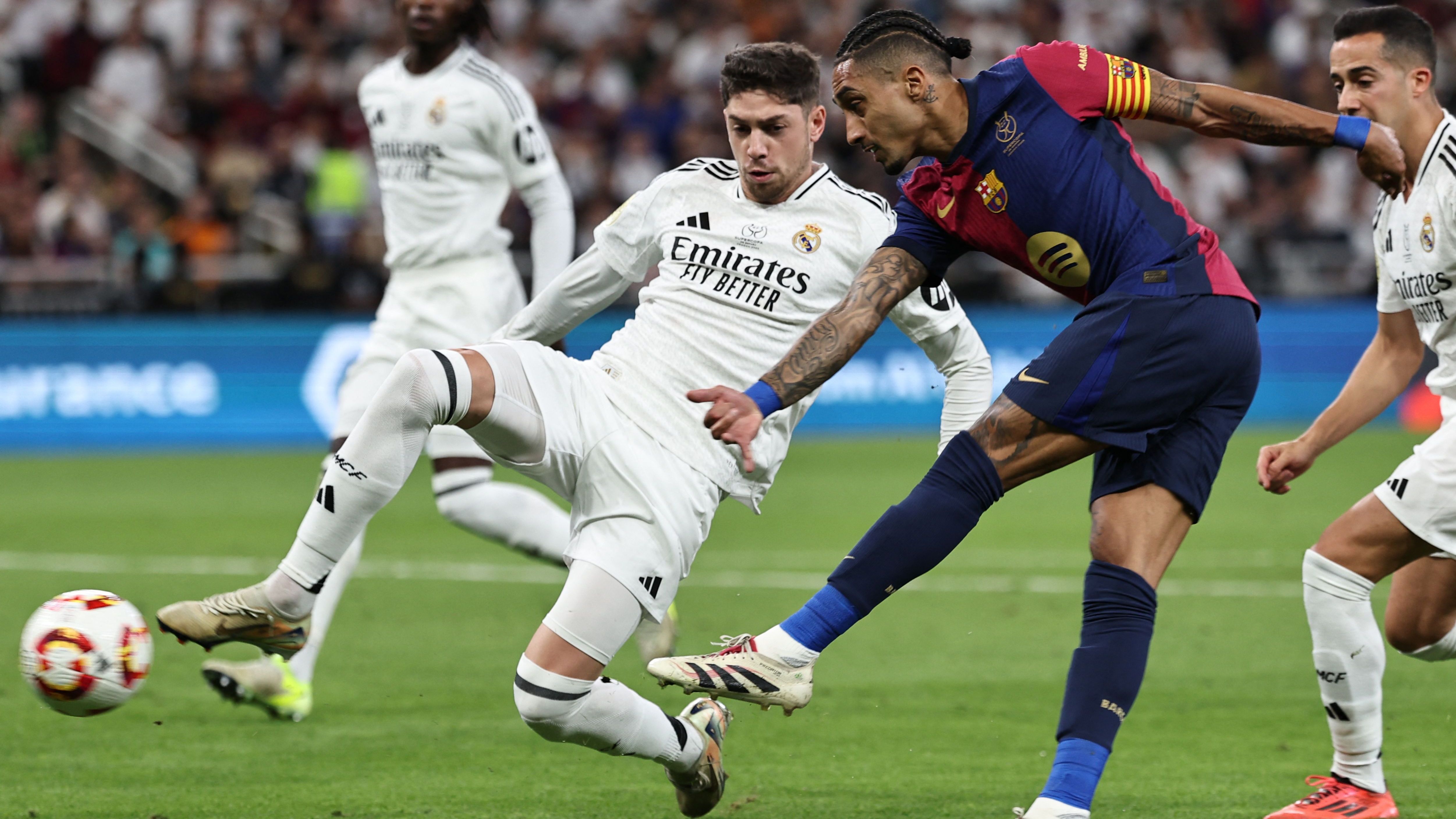 FBL-KSA-ESP-REAL MADRID-BARCELONA