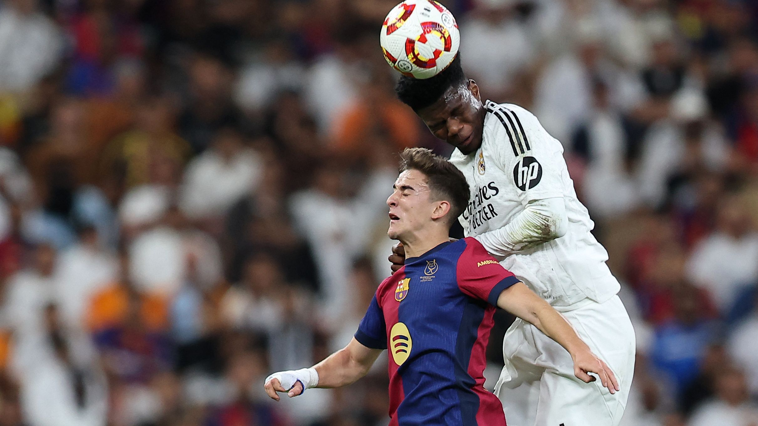 FBL-KSA-ESP-REAL MADRID-BARCELONA