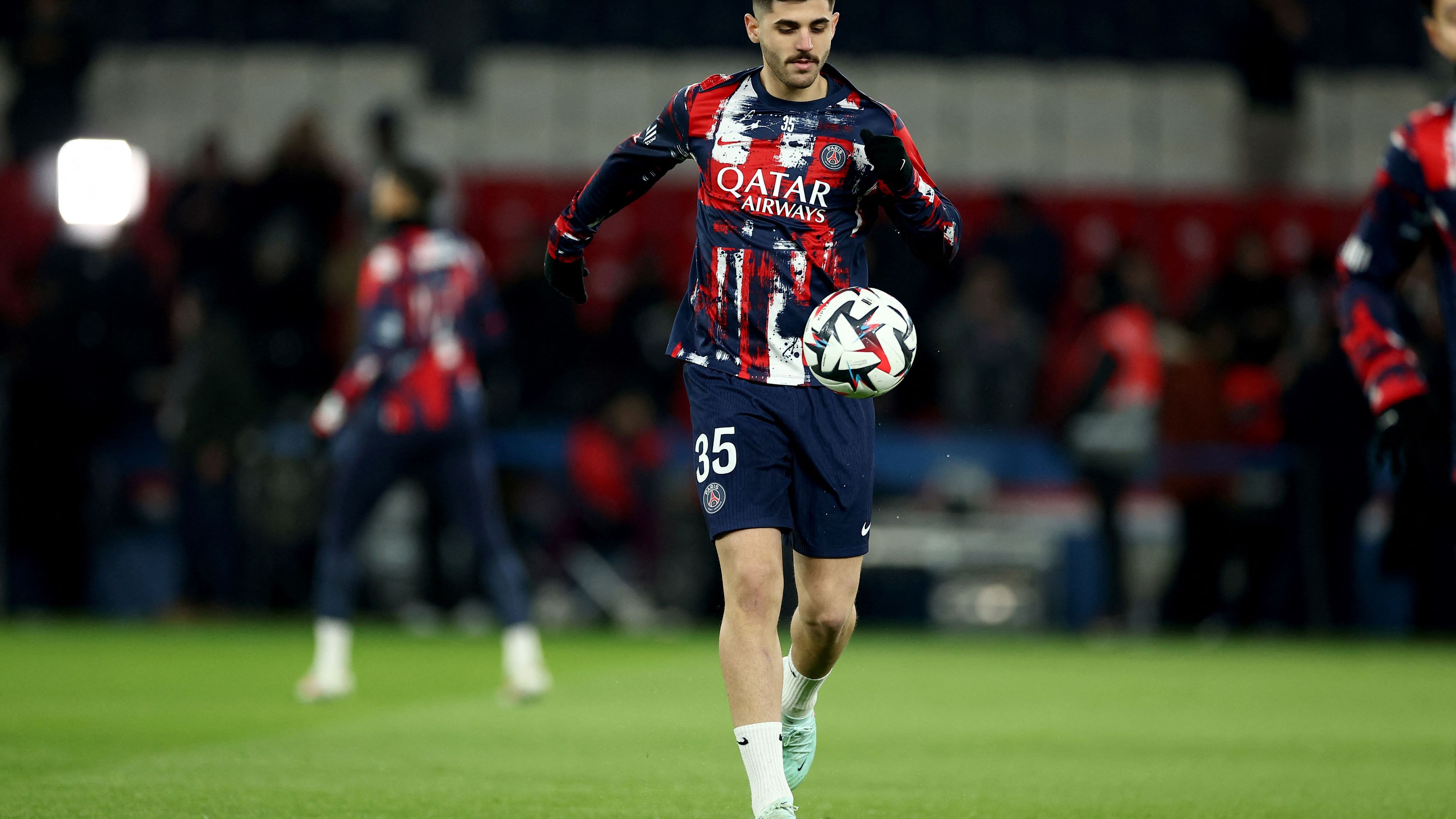FBL-FRA-LIGUE1-PSG-SAINT-ETIENNE