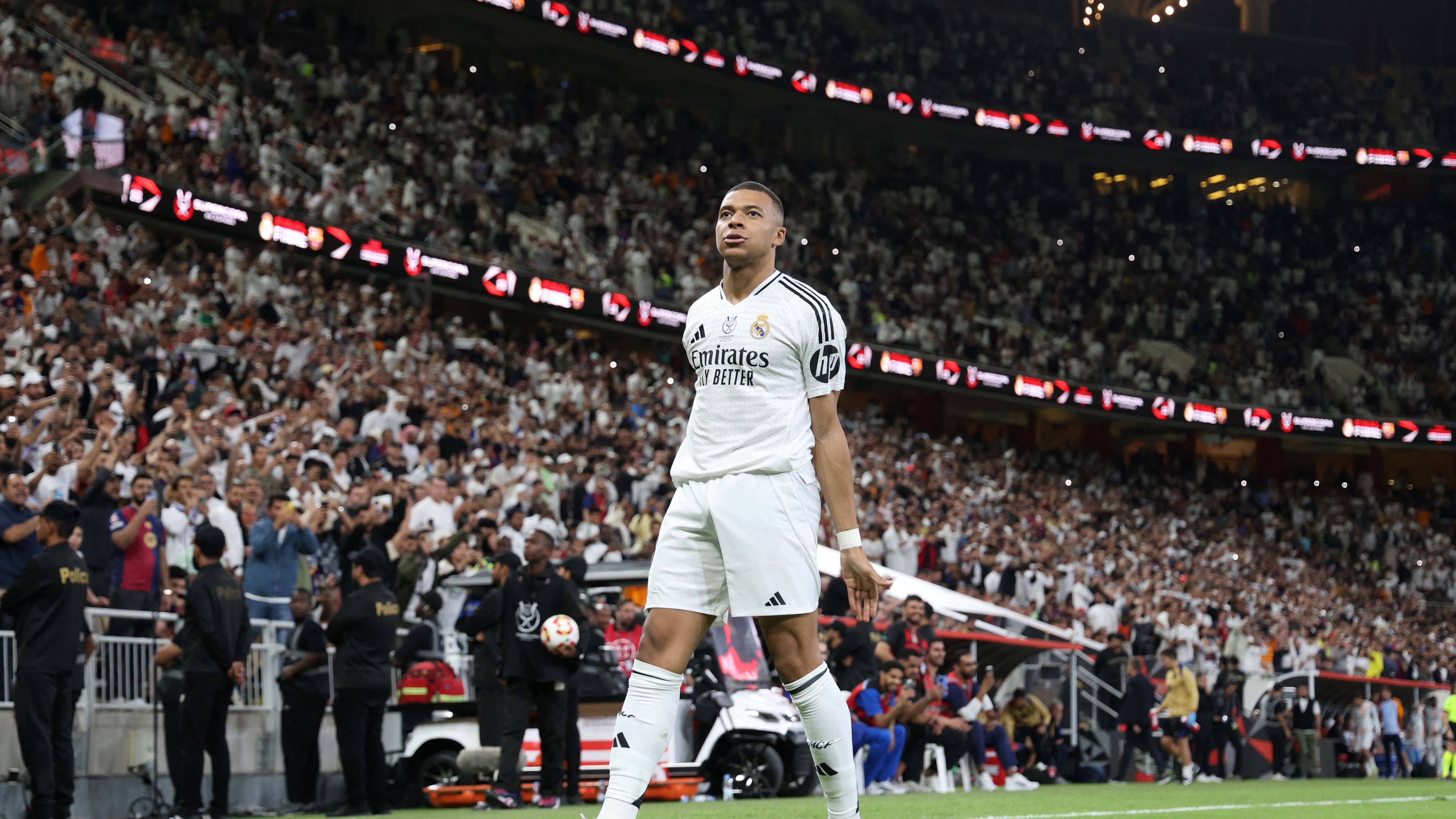 FBL-KSA-ESP-REAL MADRID-BARCELONA