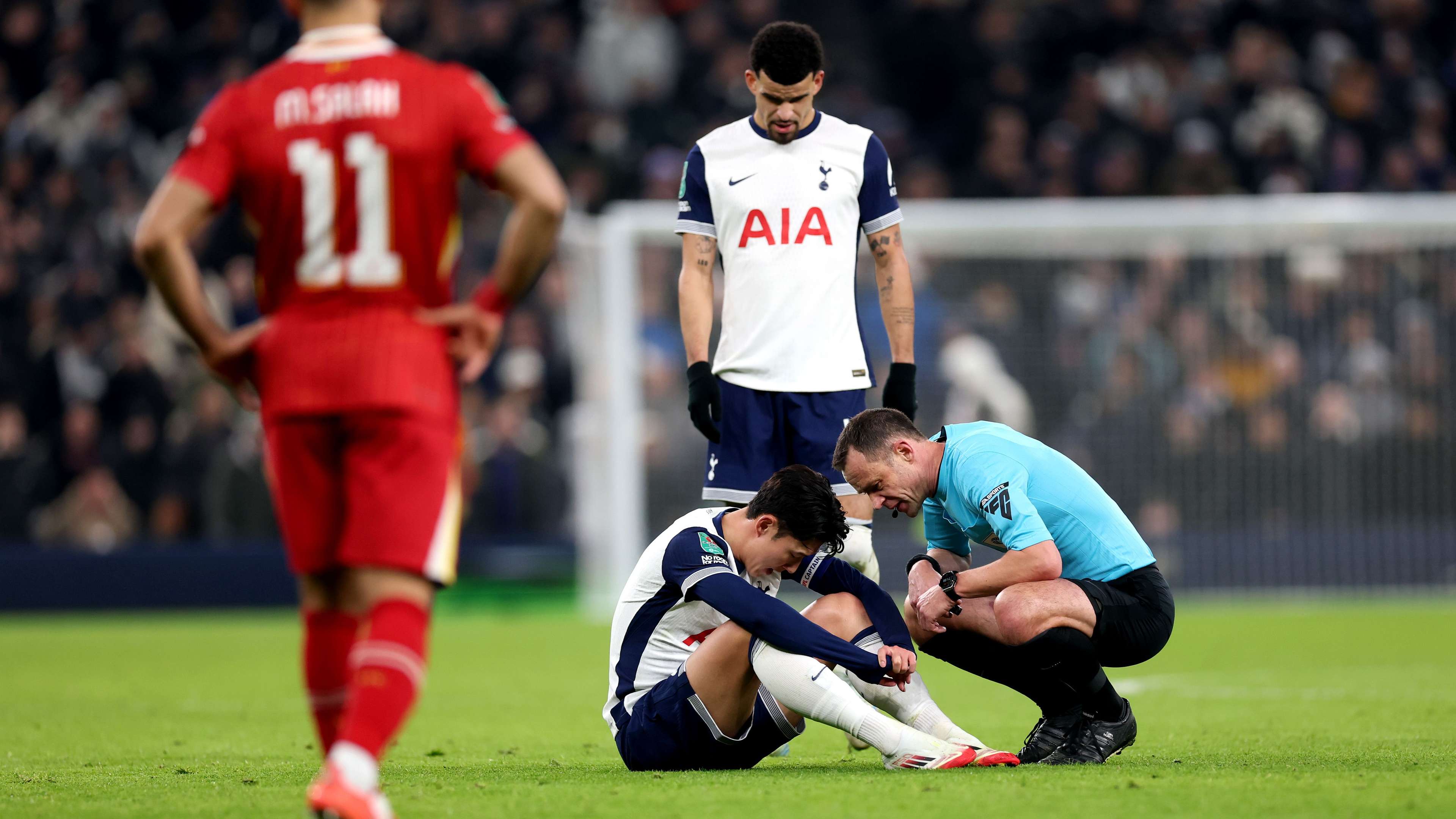 Tottenham Hotspur v Liverpool - Carabao Cup Semi Final First Leg