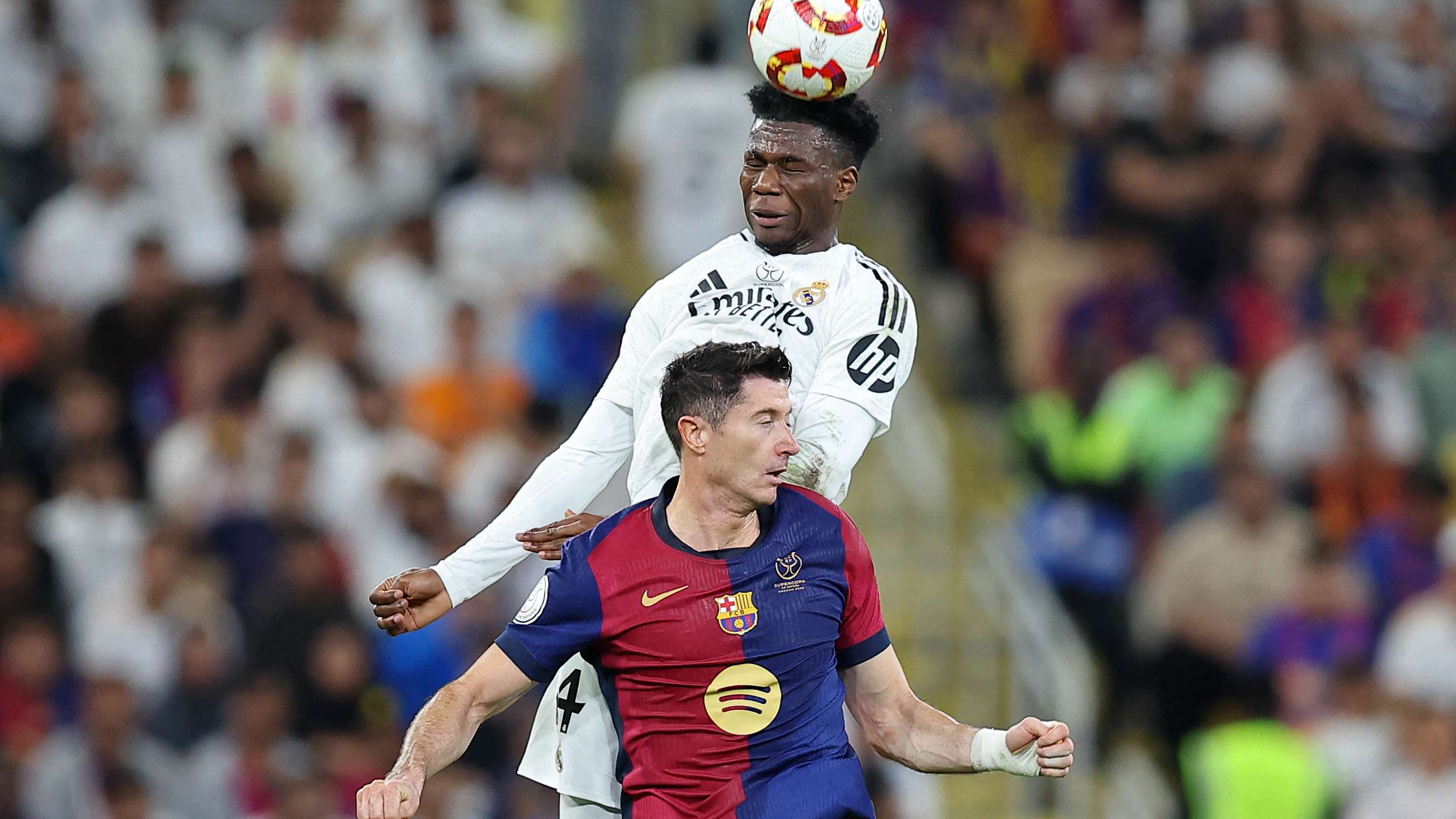 FBL-KSA-ESP-REAL MADRID-BARCELONA