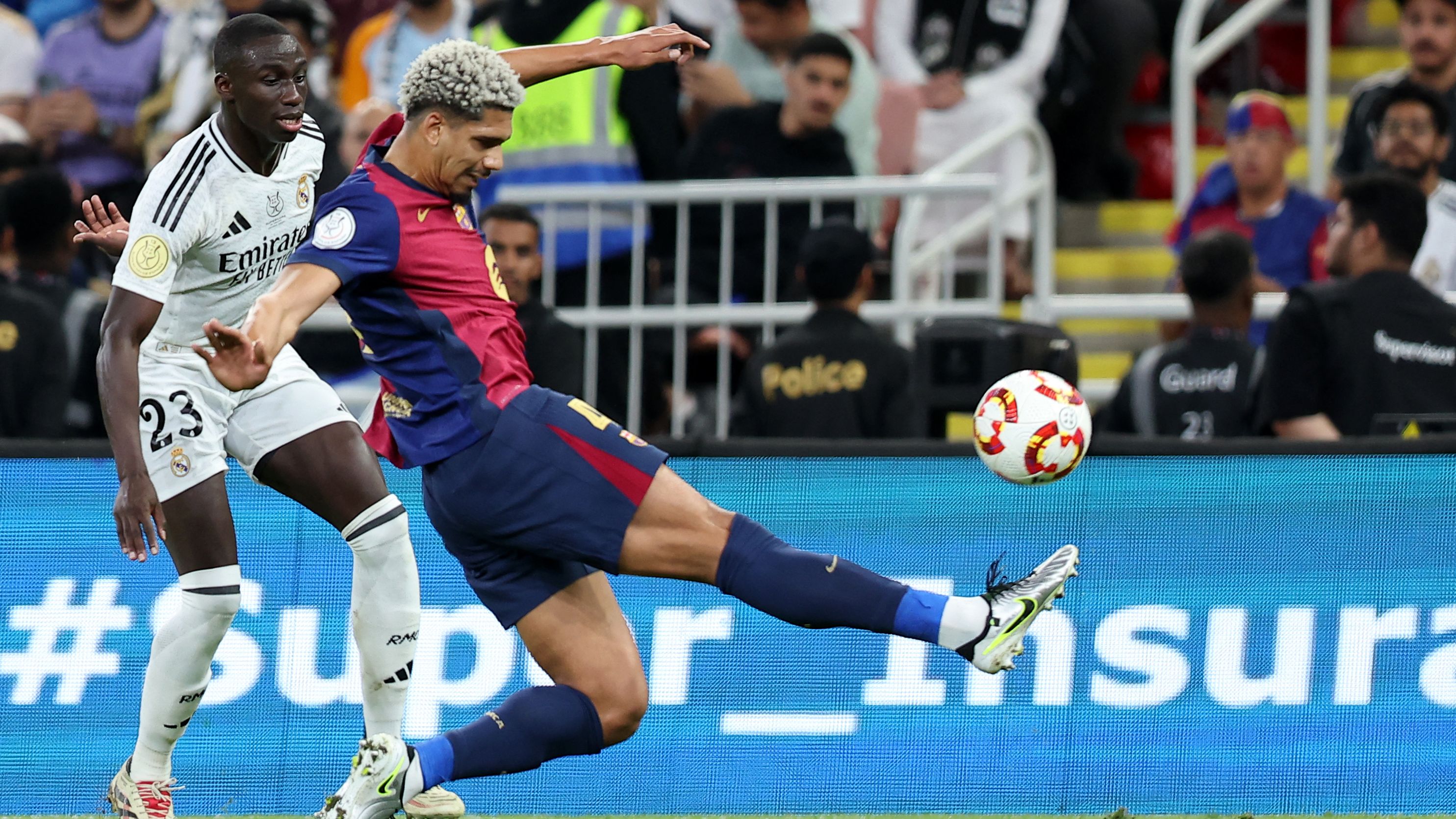 FBL-KSA-ESP-REAL MADRID-BARCELONA