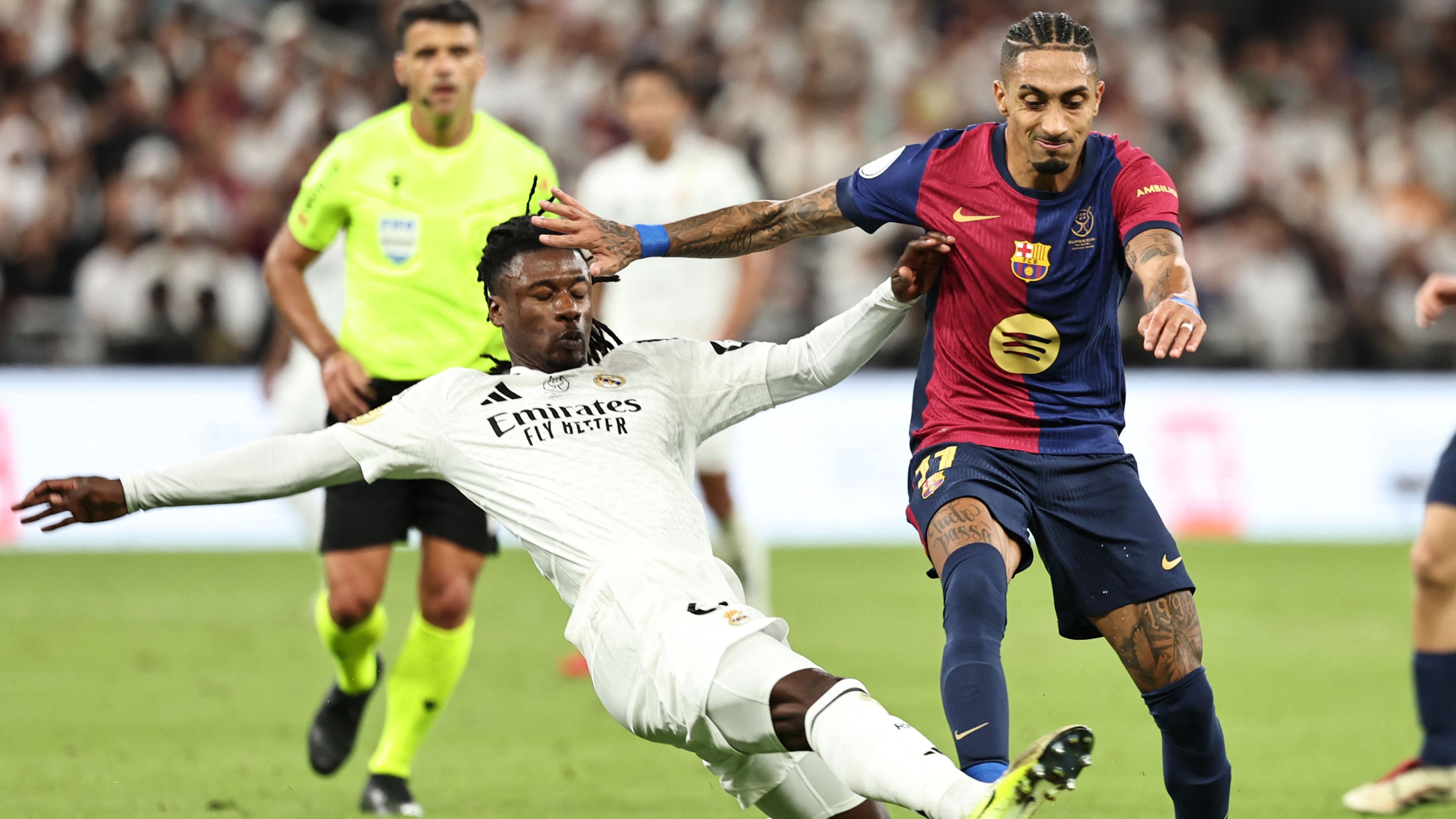 FBL-KSA-ESP-REAL MADRID-BARCELONA