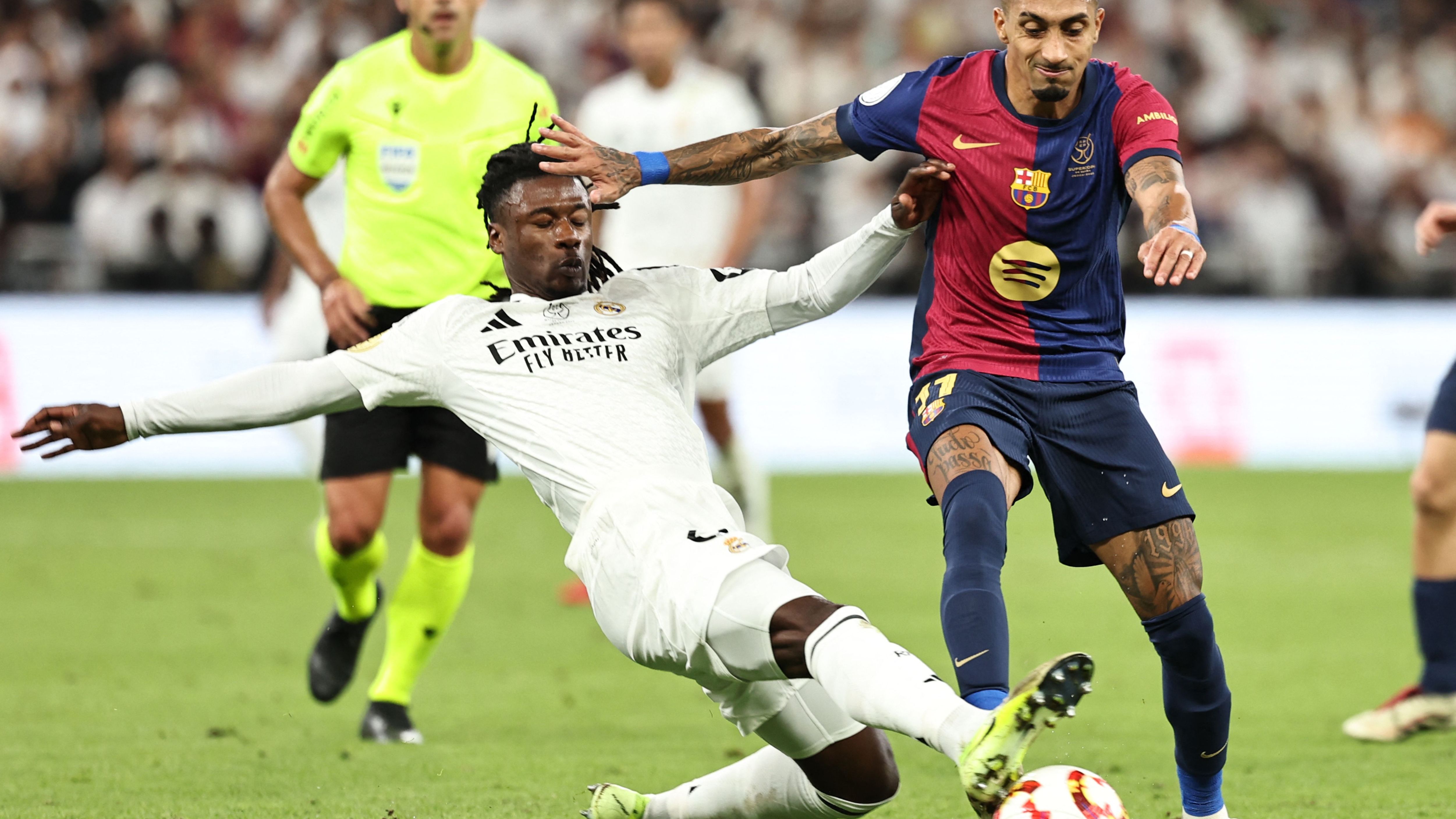 FBL-KSA-ESP-REAL MADRID-BARCELONA