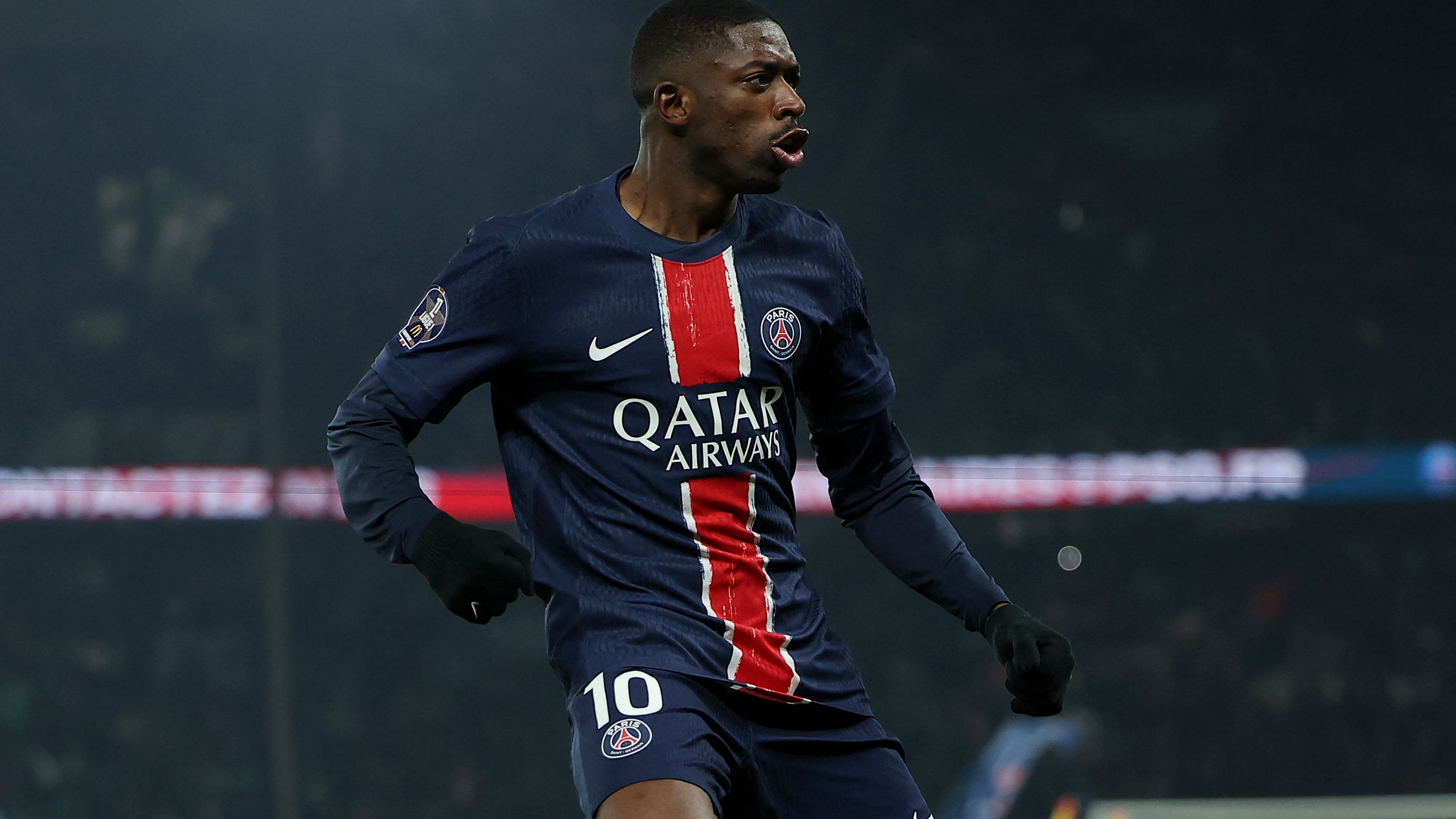 FBL-FRA-LIGUE1-PSG-SAINT-ETIENNE