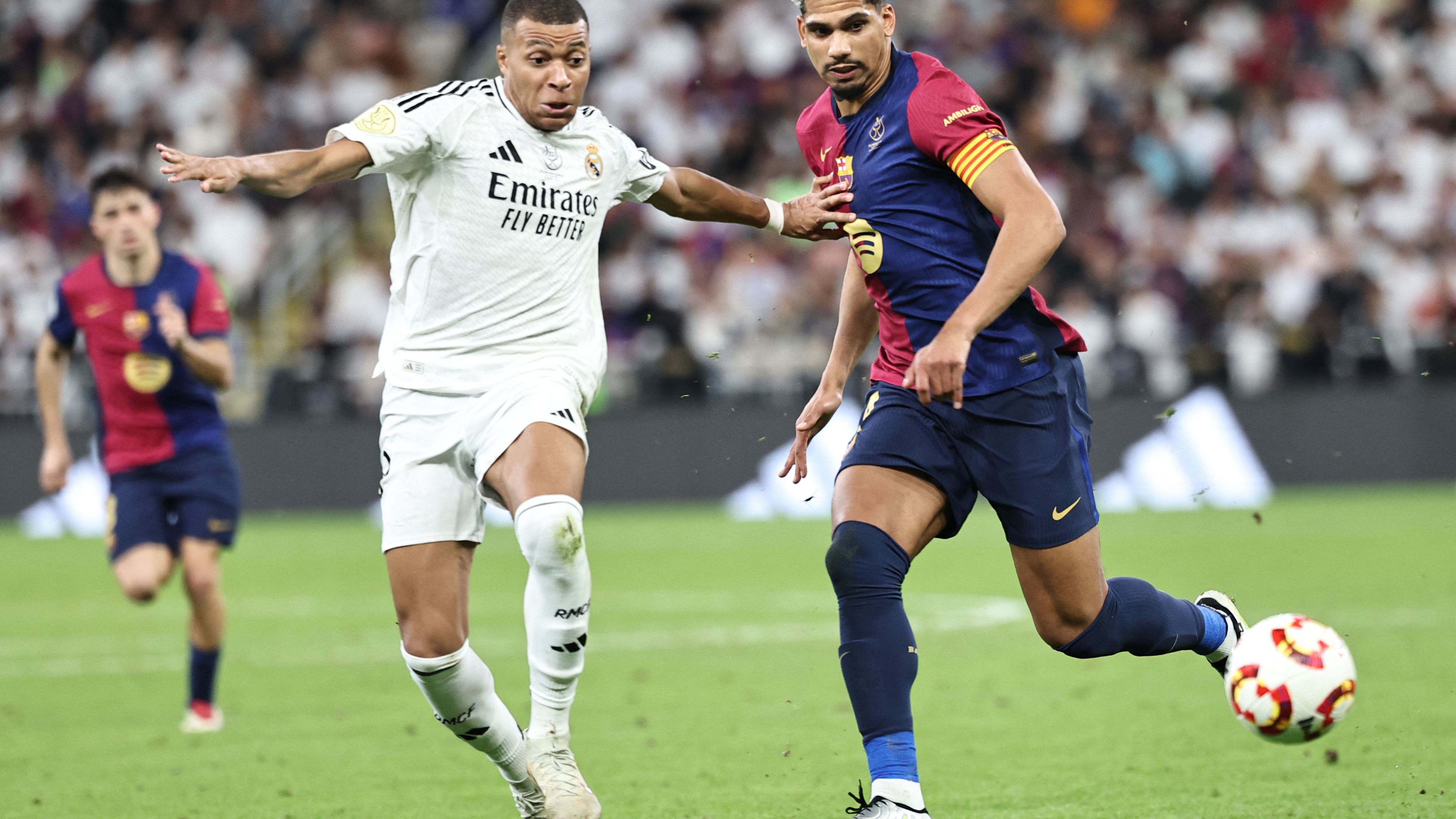 FBL-KSA-ESP-REAL MADRID-BARCELONA