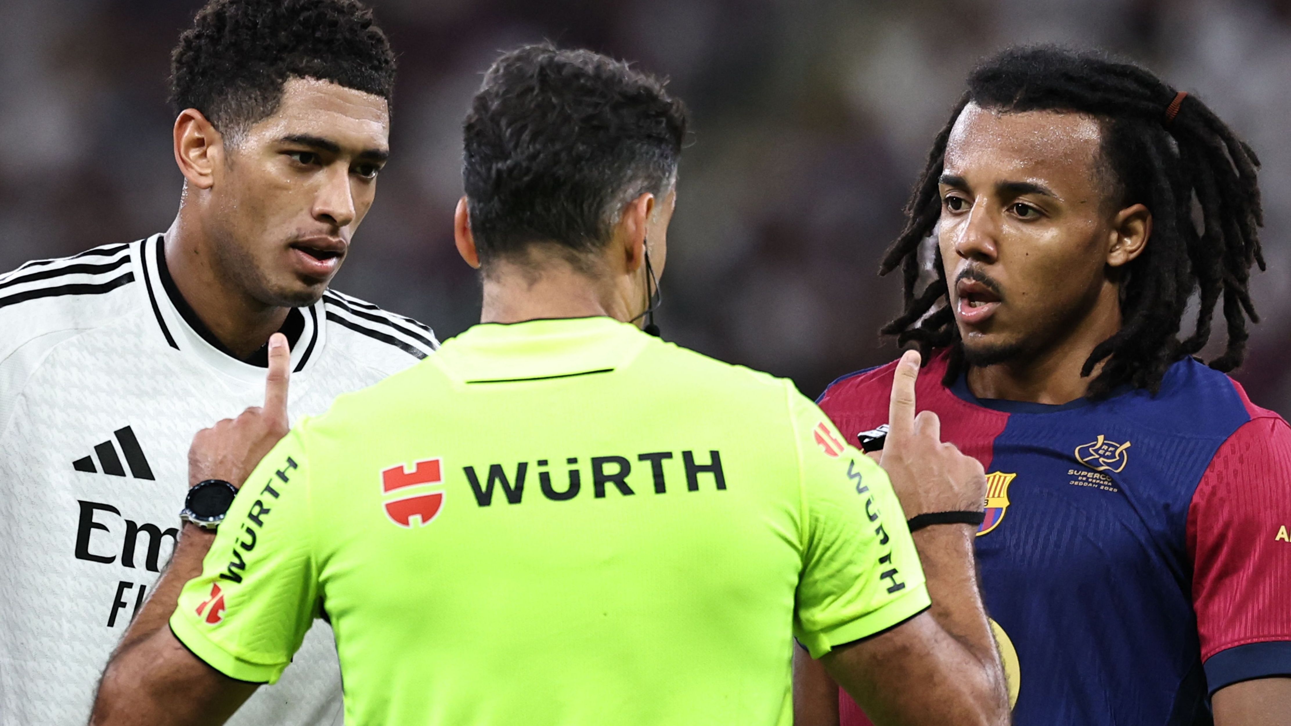 FBL-KSA-ESP-REAL MADRID-BARCELONA