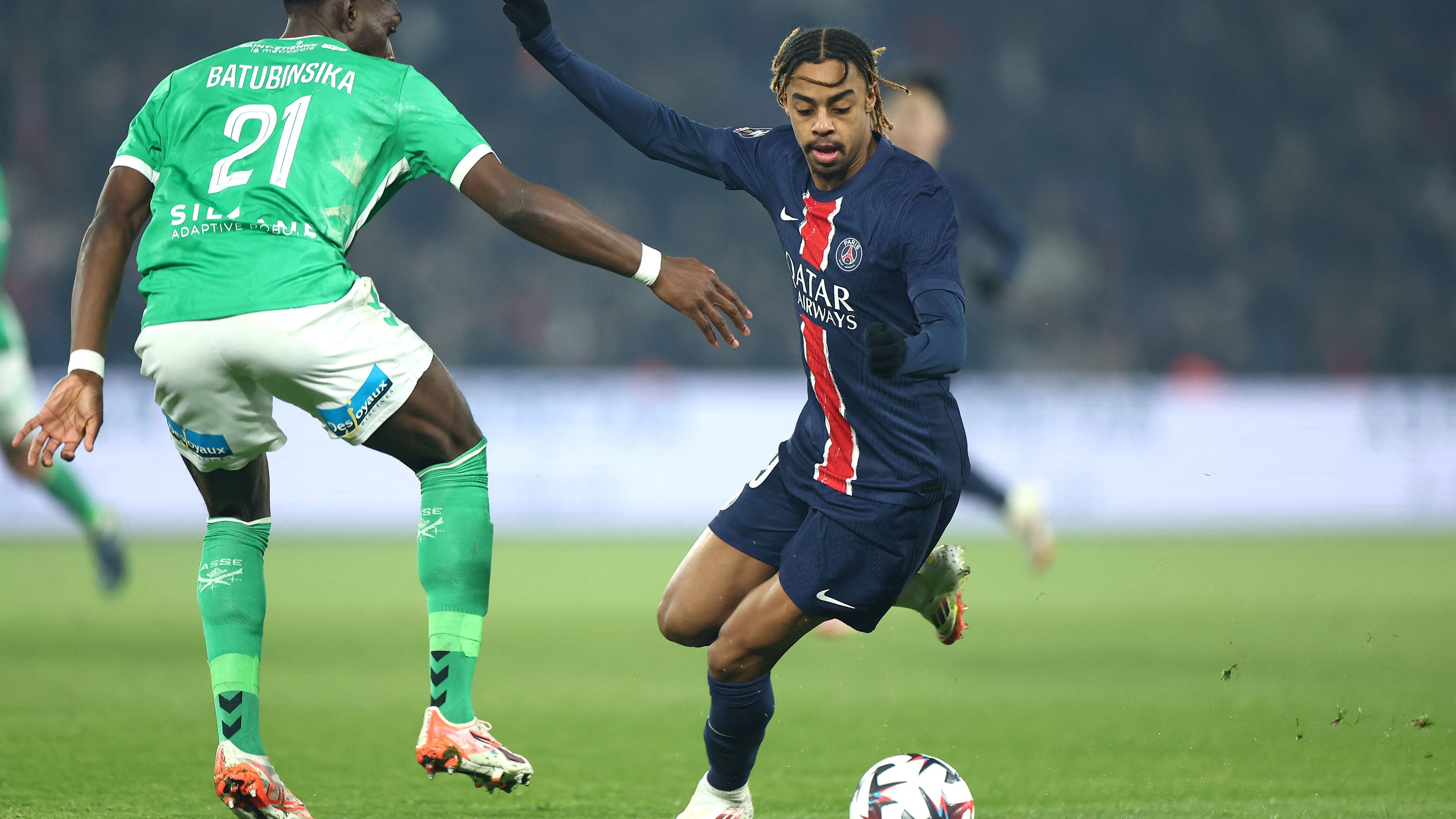 FBL-FRA-LIGUE1-PSG-SAINT-ETIENNE