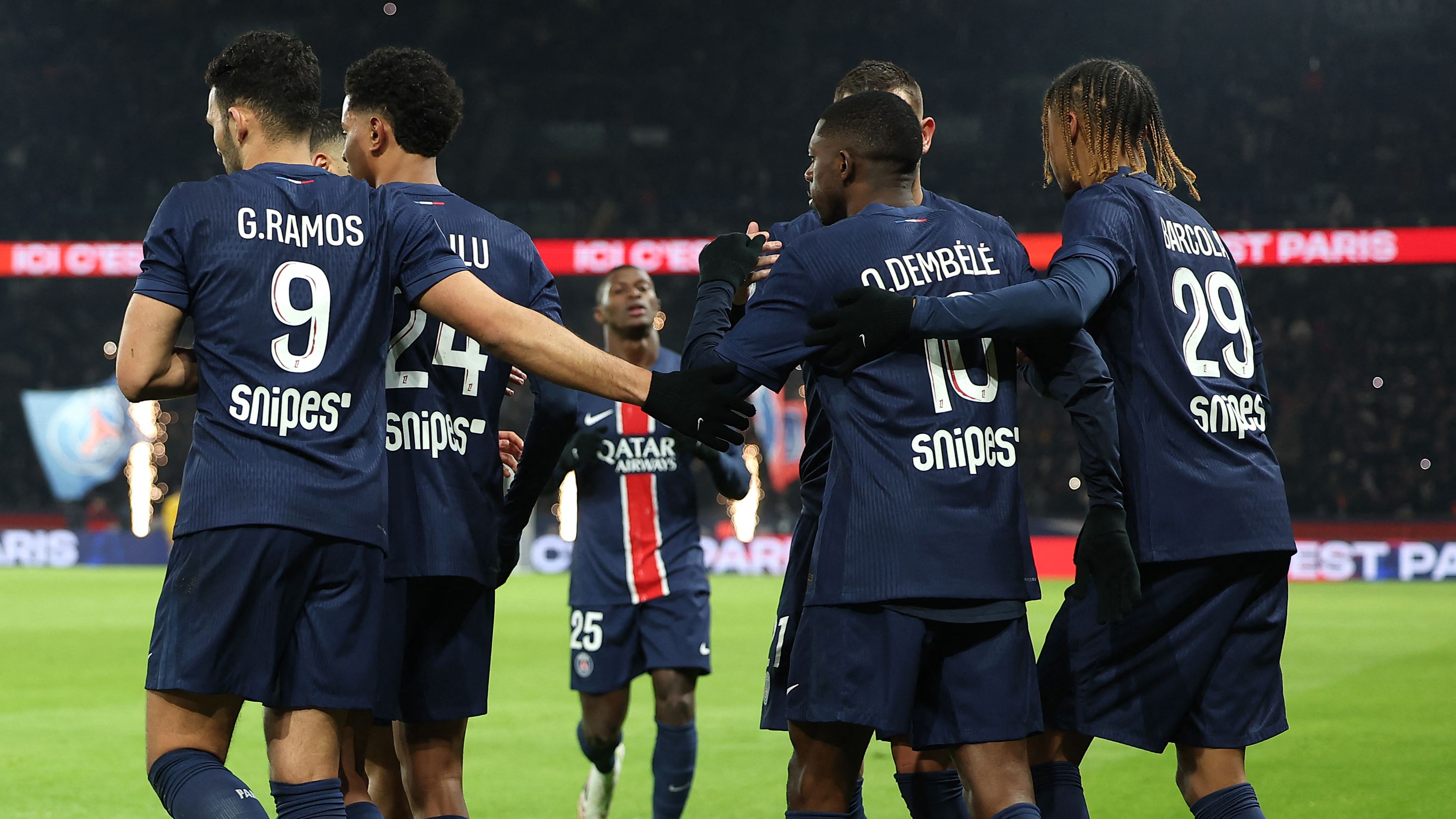 FBL-FRA-LIGUE1-PSG-SAINT-ETIENNE
