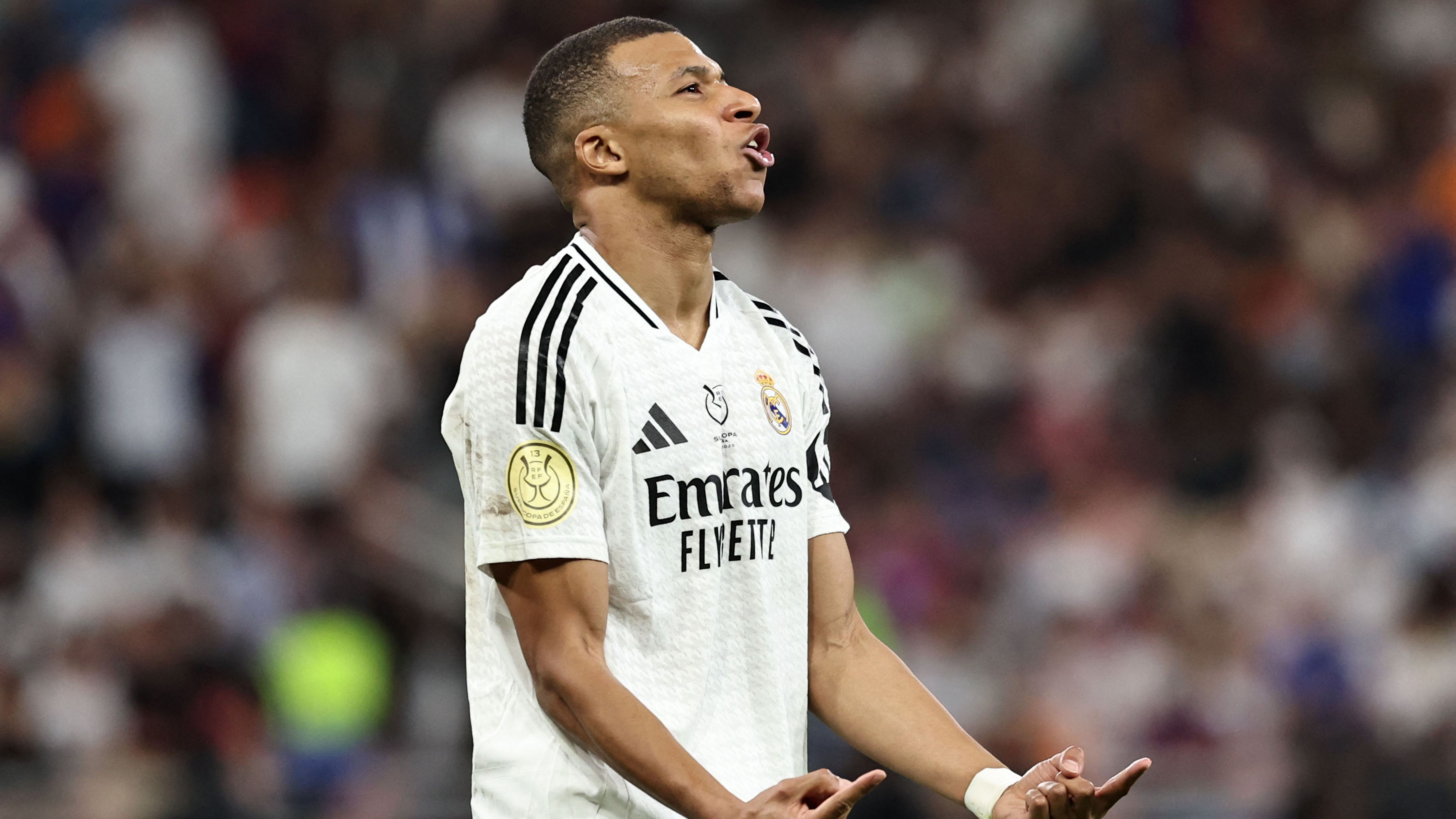 El equipo no se ve bien" - Carlo Ancelotti admite que Kylian Mbappe fue el  único jugador del Real Madrid que rindió en la dolorosa derrota en la final  de la Supercopa