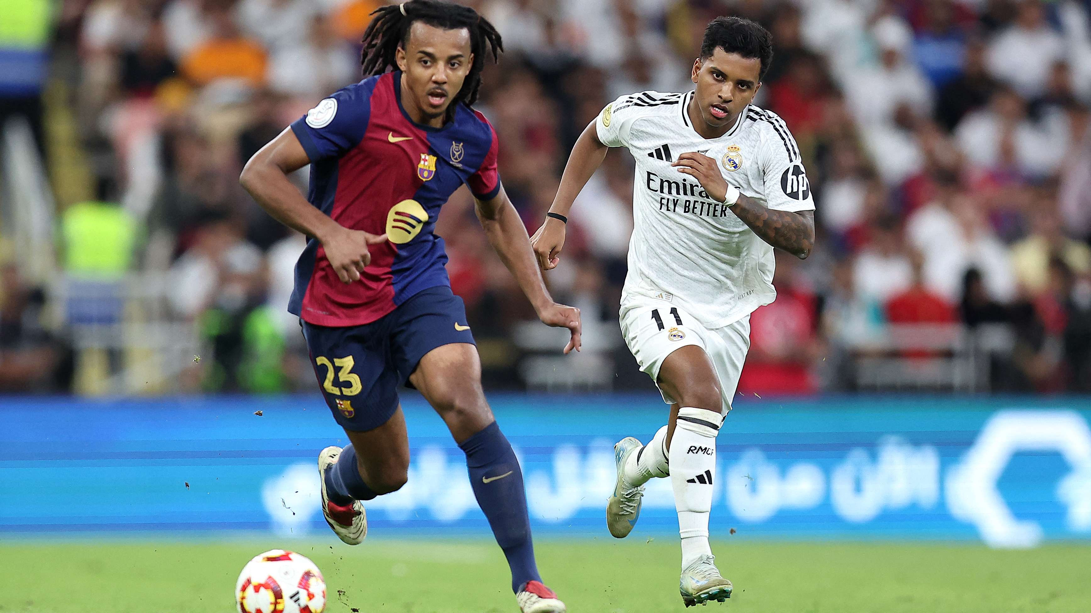 FBL-KSA-ESP-REAL MADRID-BARCELONA