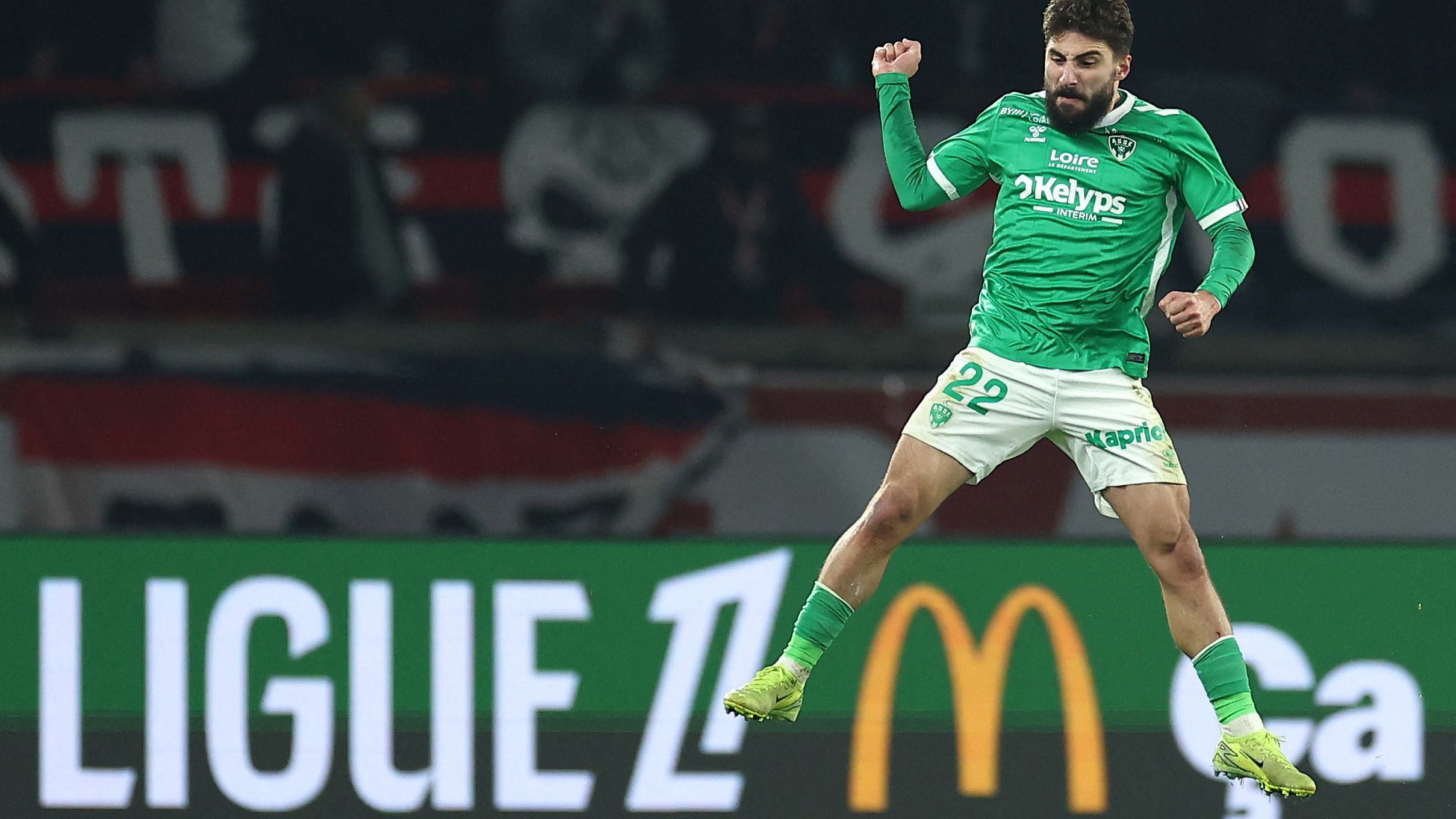 FBL-FRA-LIGUE1-PSG-SAINT-ETIENNE