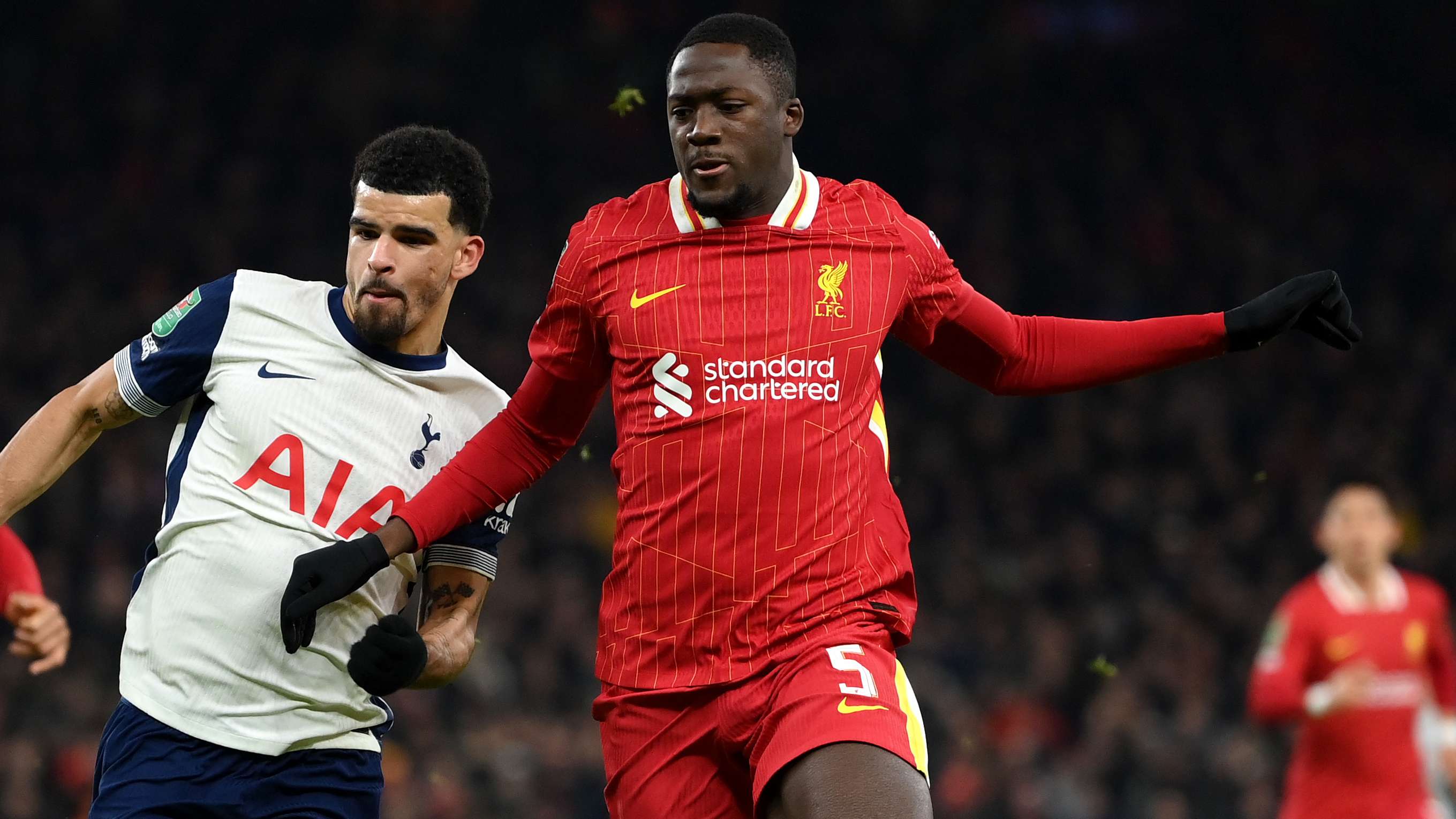 Tottenham Hotspur v Liverpool - Carabao Cup Semi Final First Leg