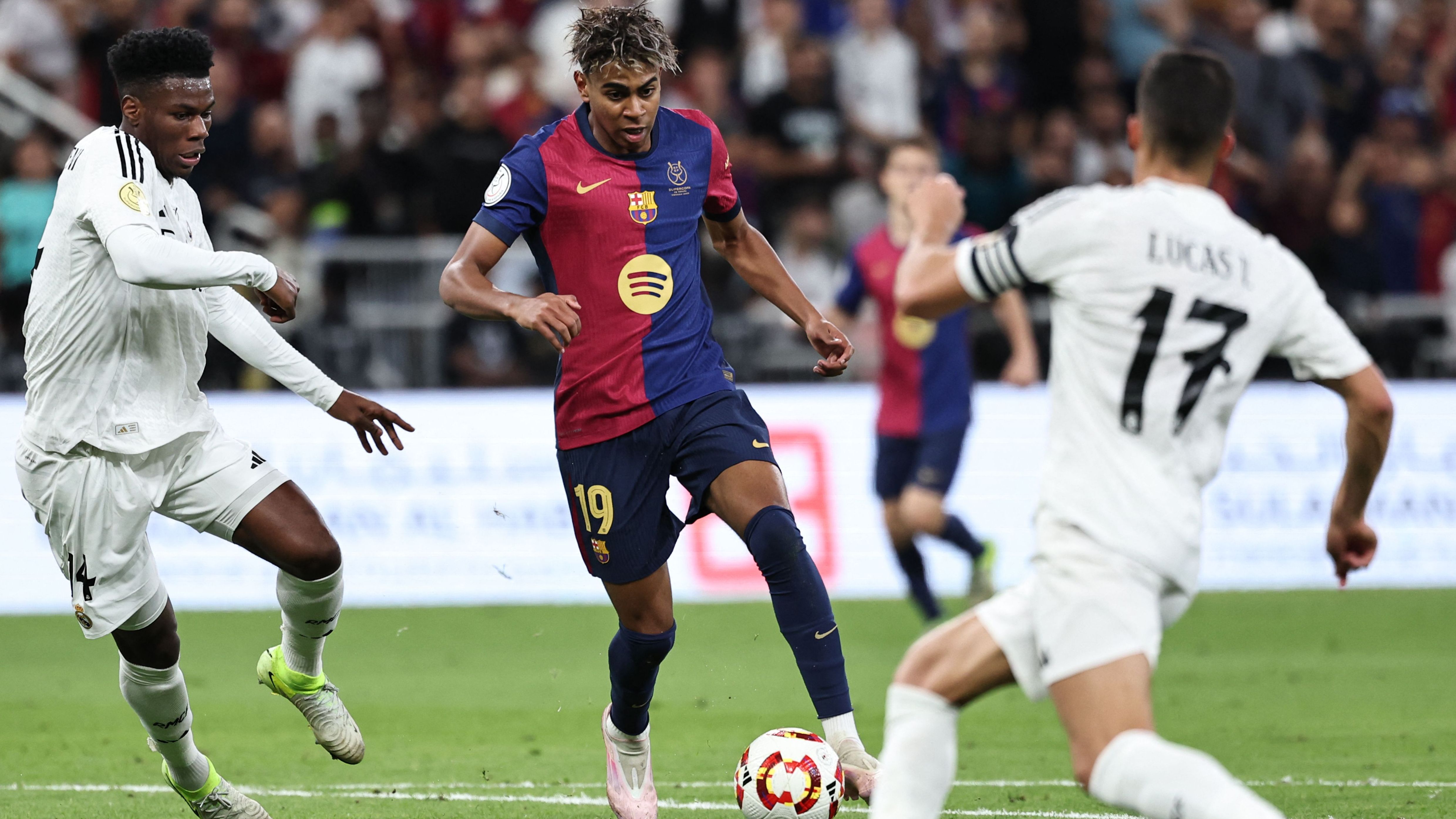 FBL-KSA-ESP-REAL MADRID-BARCELONA