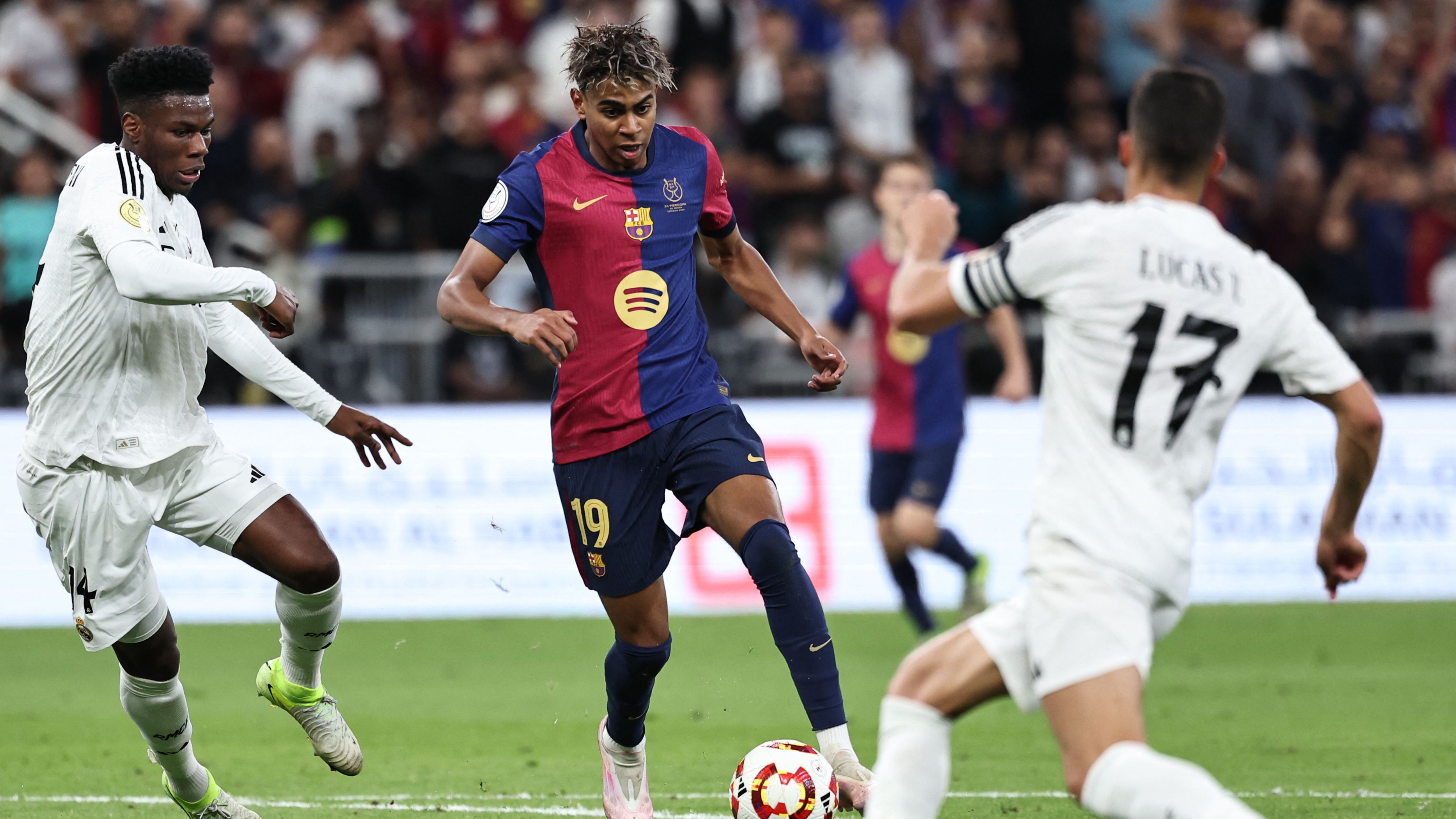 FBL-KSA-ESP-REAL MADRID-BARCELONA