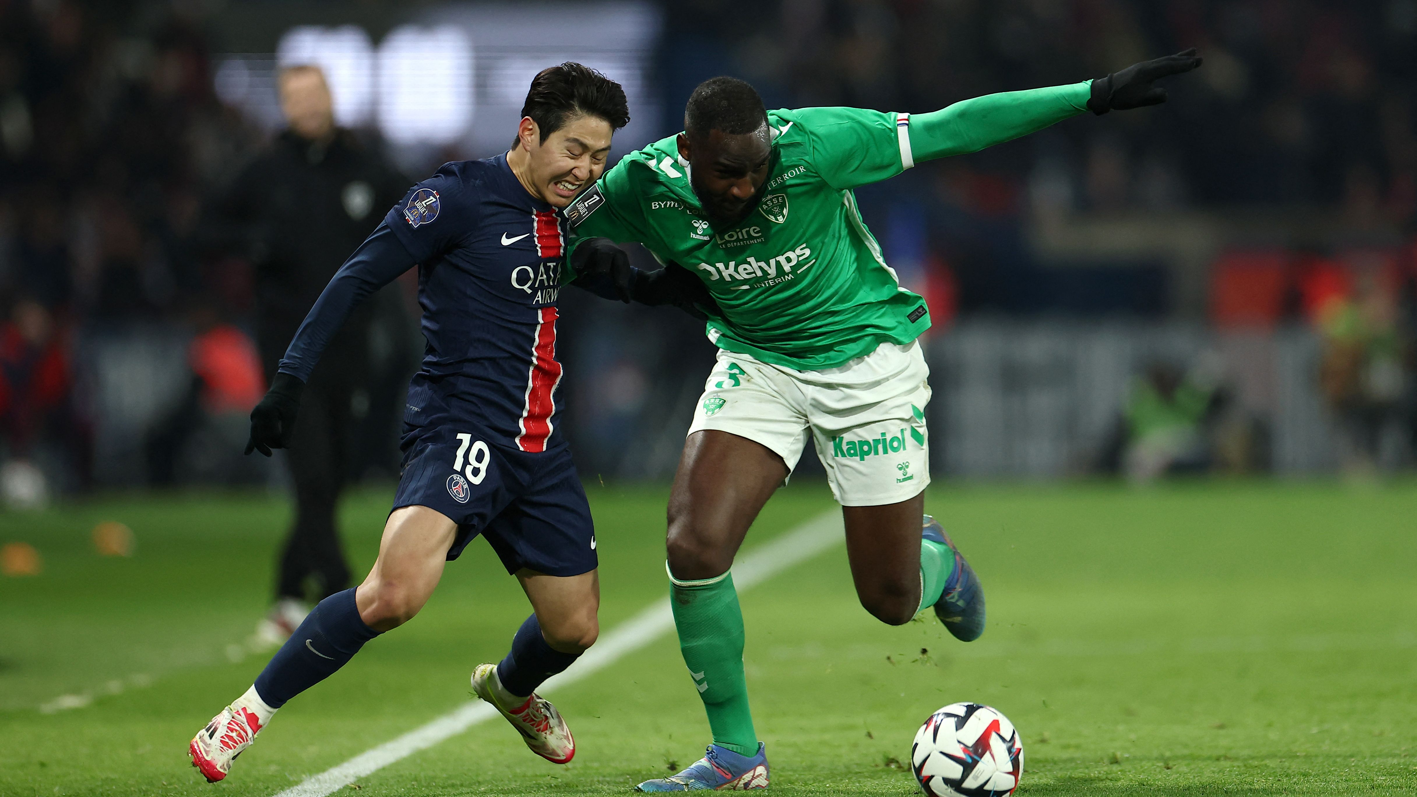 FBL-FRA-LIGUE1-PSG-SAINT-ETIENNE