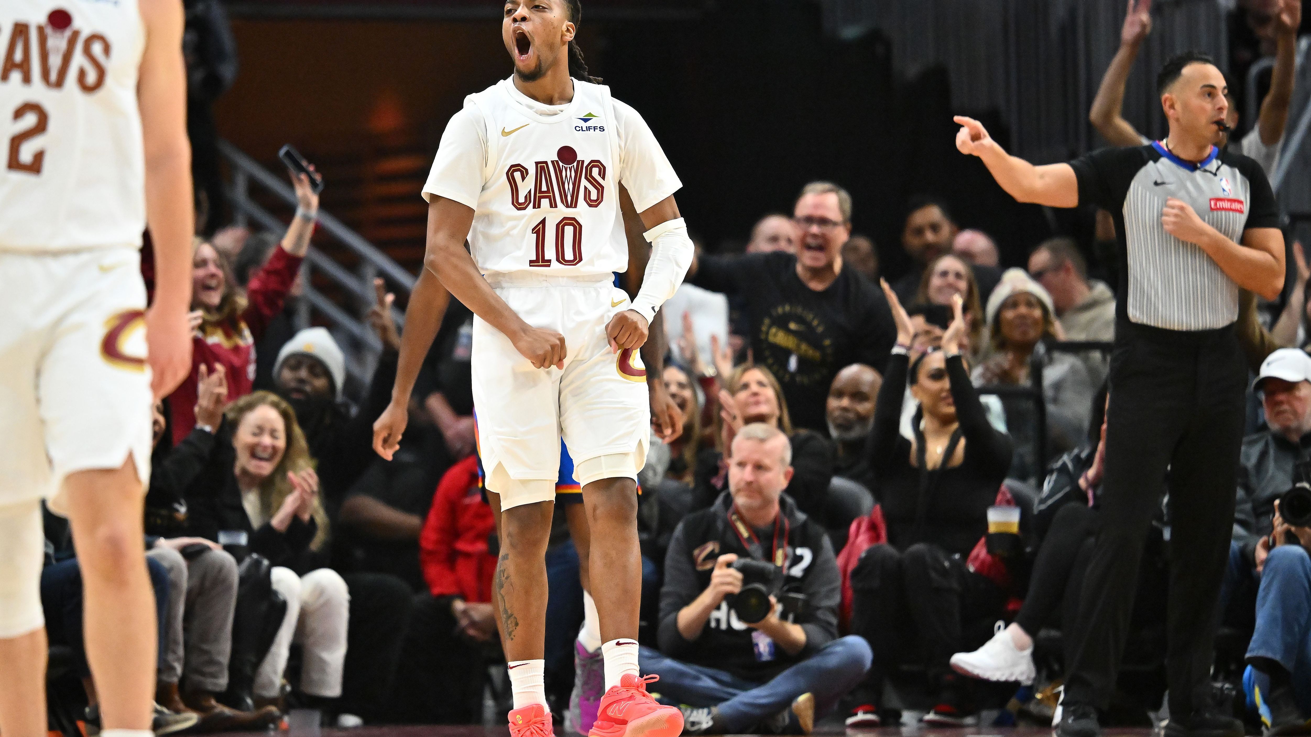 Oklahoma City Thunder v Cleveland Cavaliers