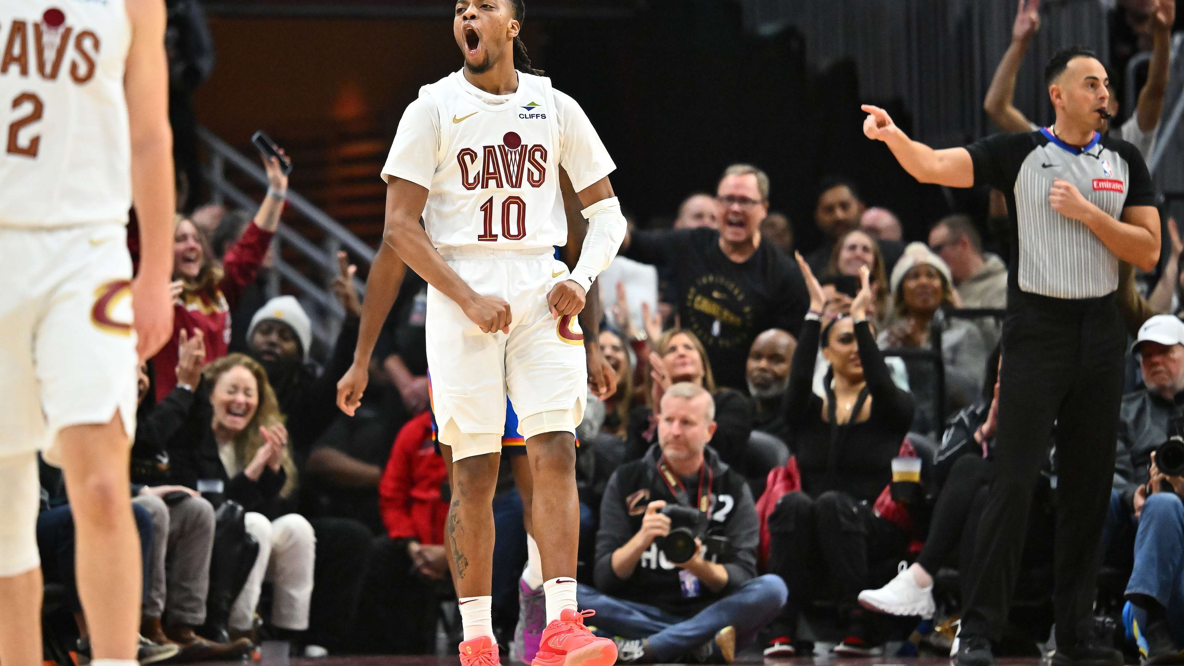 Oklahoma City Thunder v Cleveland Cavaliers