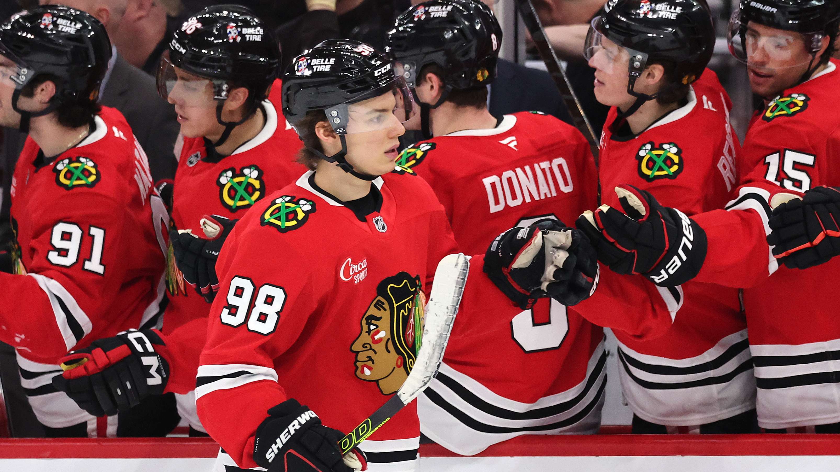 Colorado Avalanche v Chicago Blackhawks