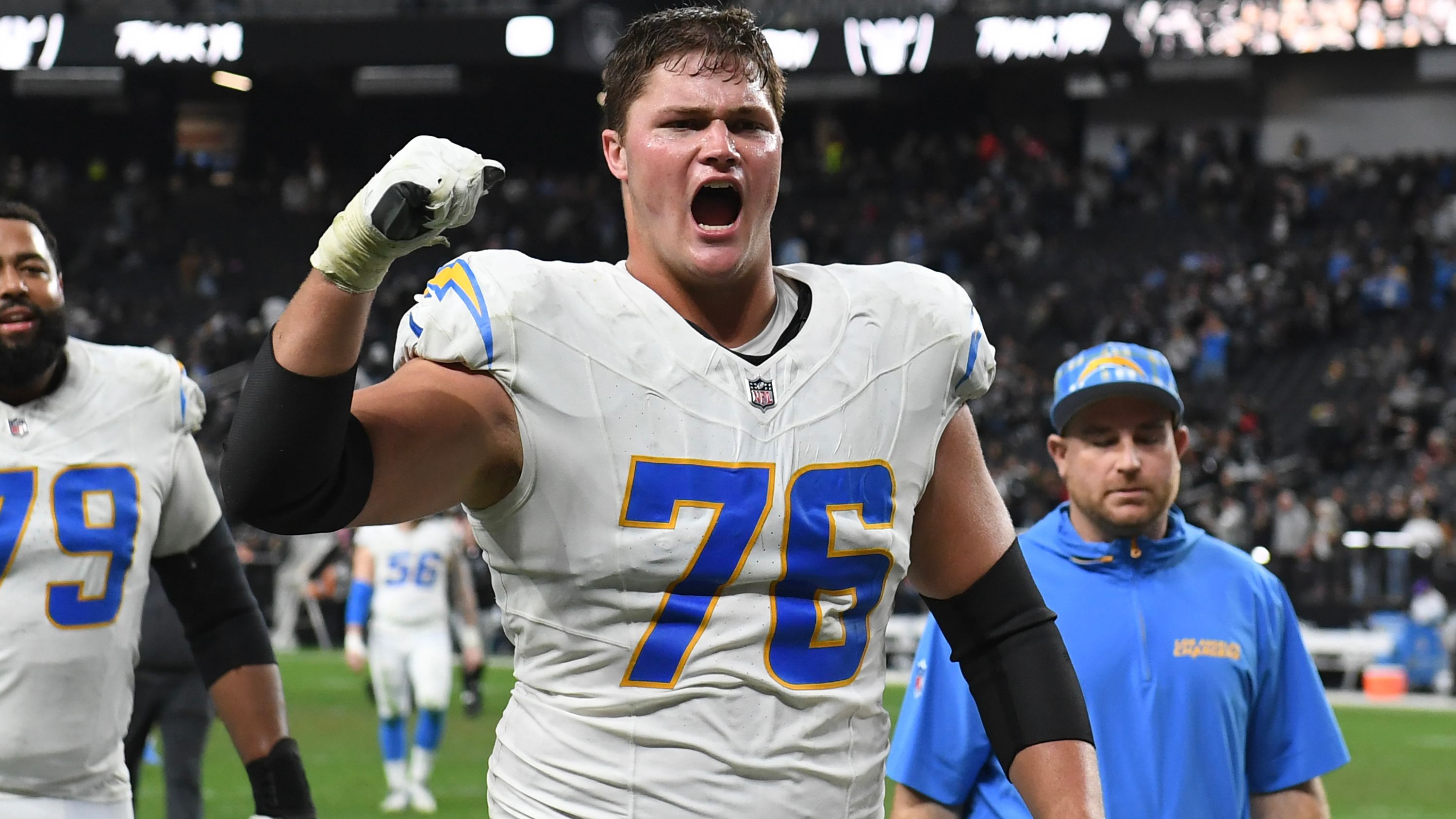 Los Angeles Chargers v Las Vegas Raiders