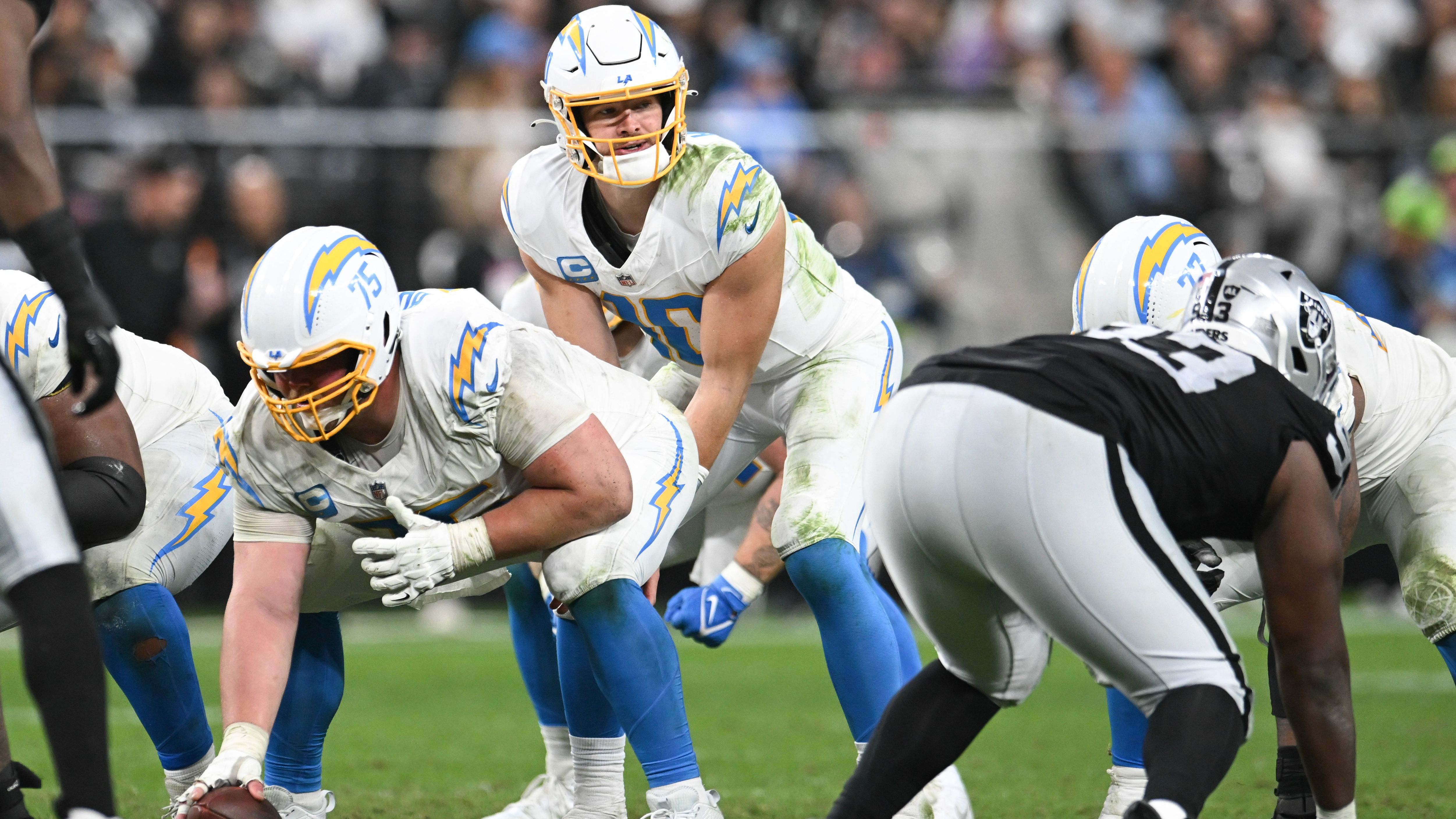 Los Angeles Chargers v Las Vegas Raiders