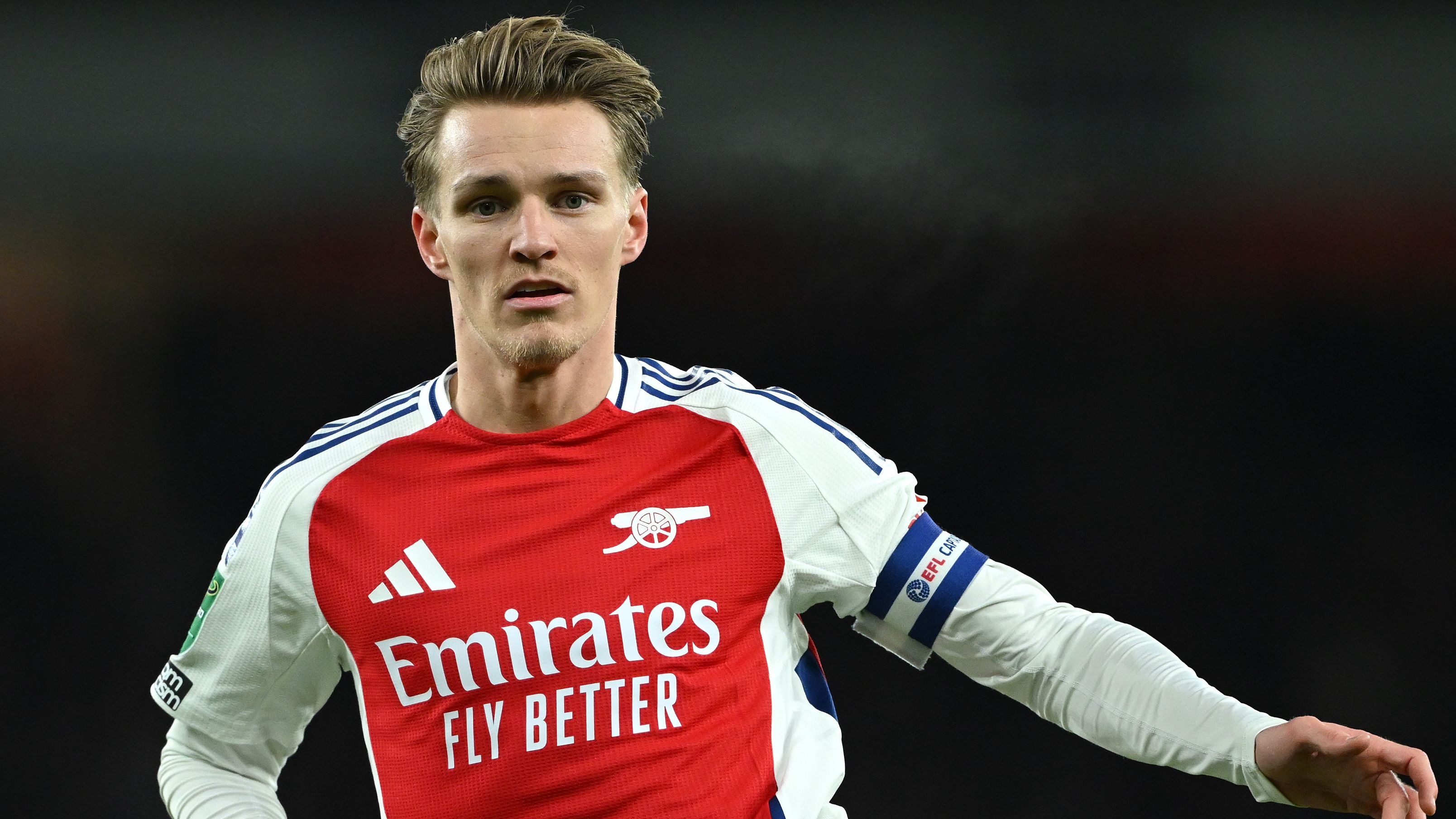 Arsenal v Newcastle United - Carabao Cup Semi Final First Leg