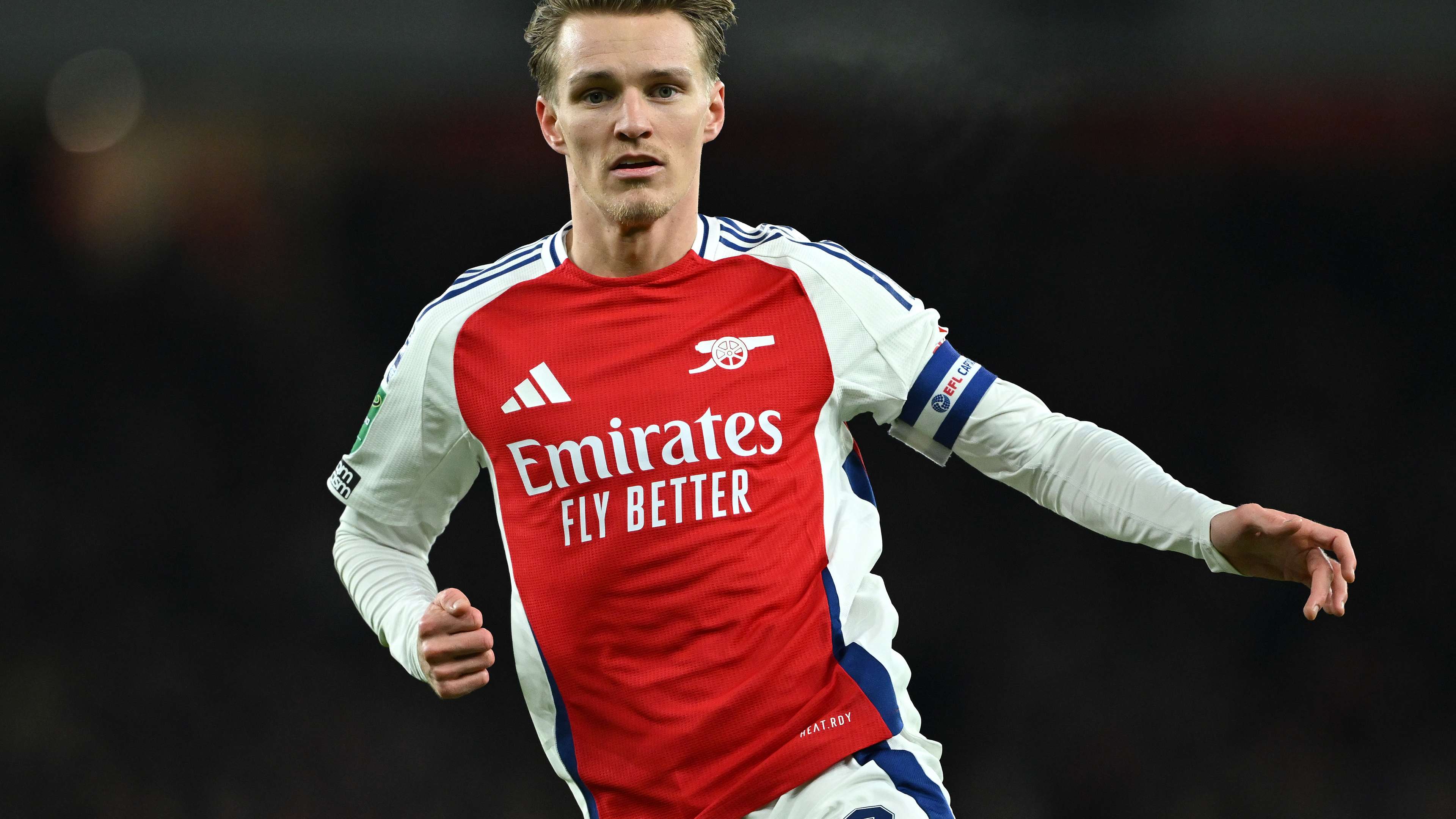 Arsenal v Newcastle United - Carabao Cup Semi Final First Leg