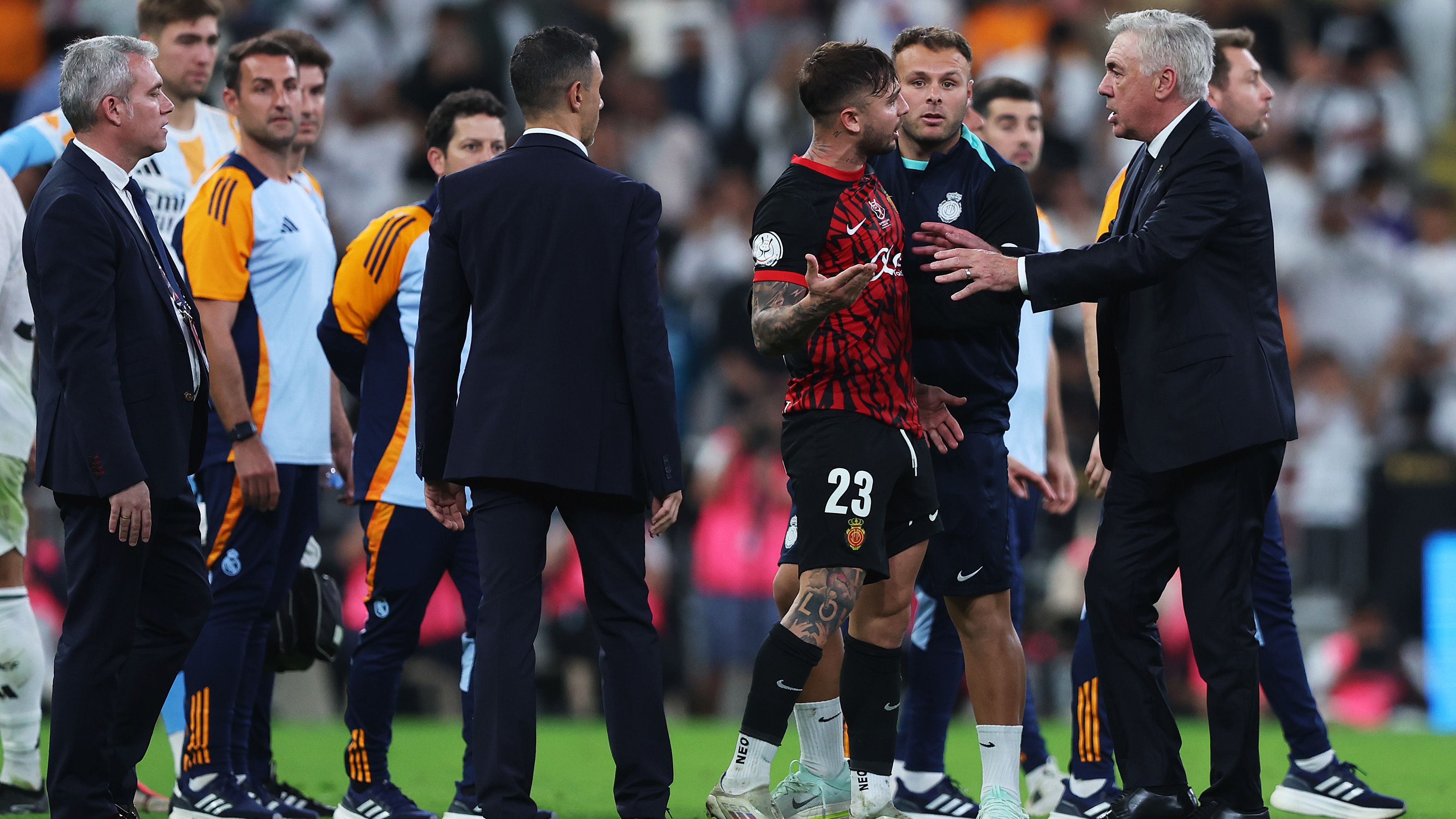 Real Madrid v RCD Mallorca: Spanish Super Cup
