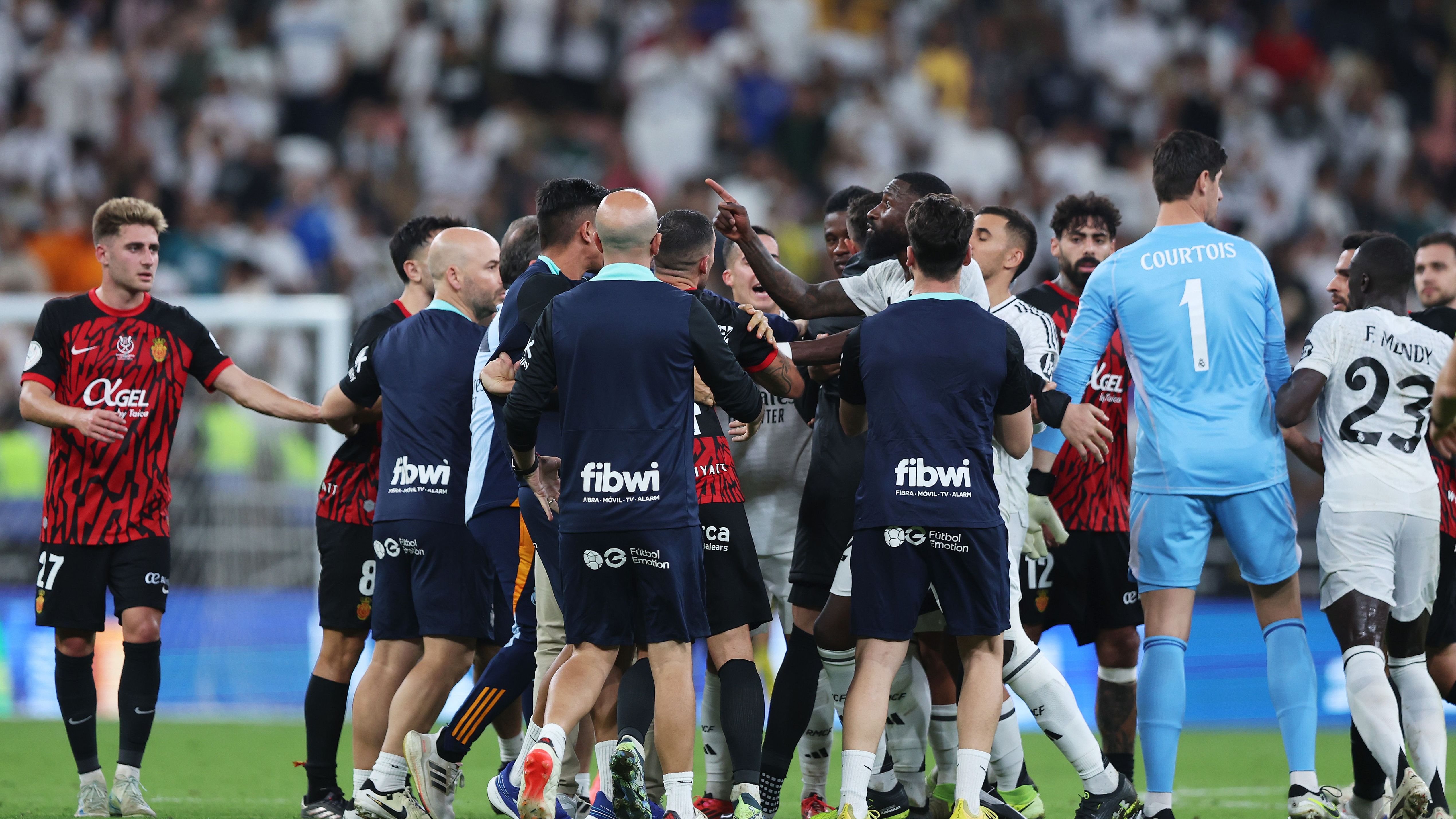 Real Madrid v RCD Mallorca: Spanish Super Cup