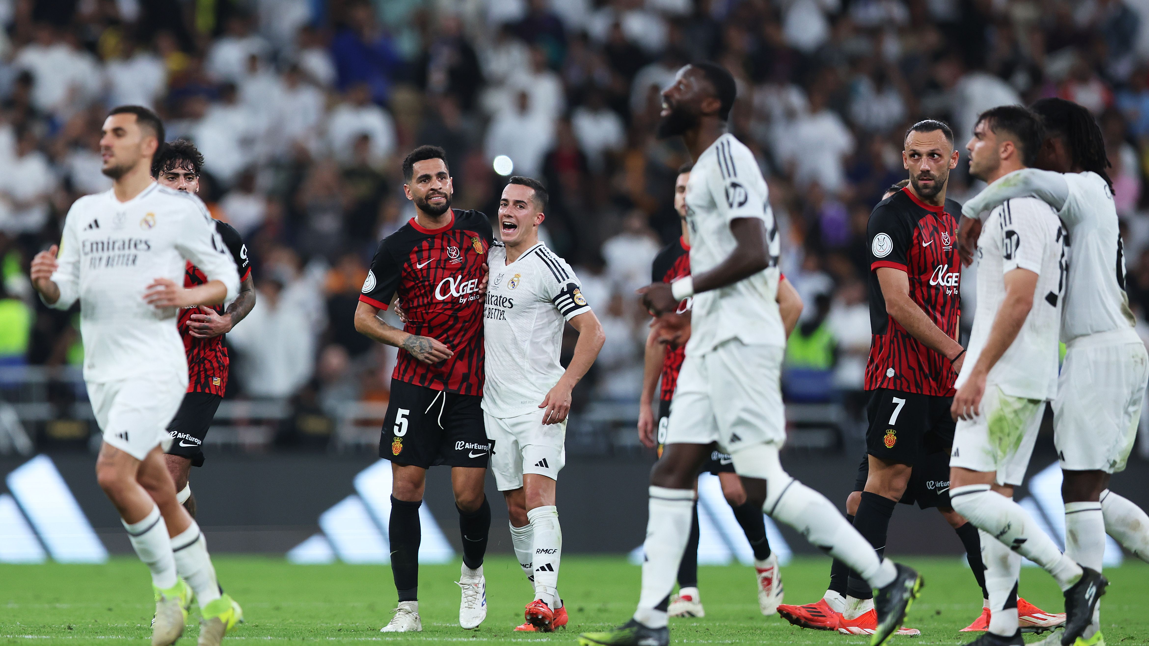 Real Madrid v RCD Mallorca: Spanish Super Cup