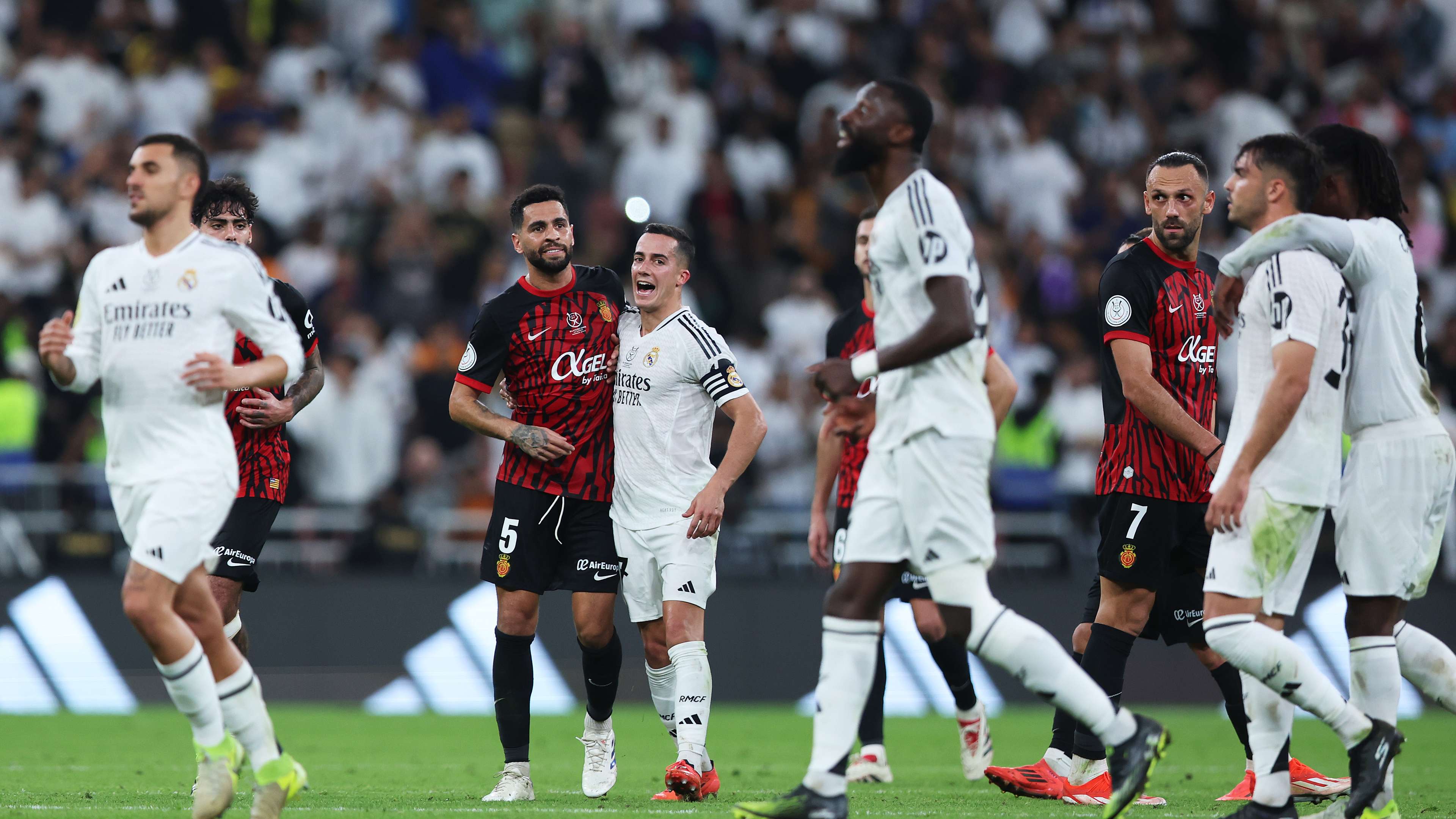 Real Madrid v RCD Mallorca: Spanish Super Cup