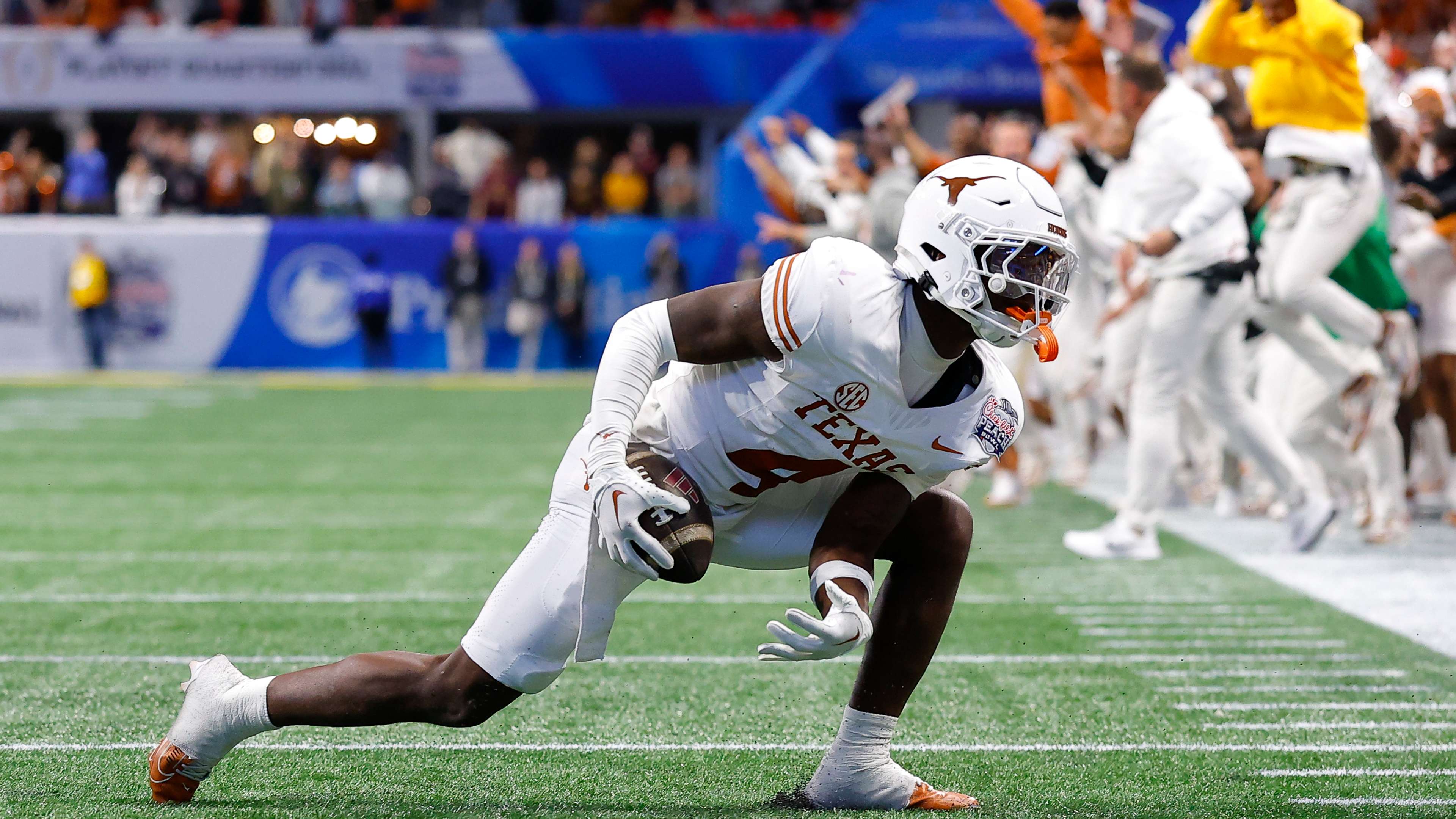 Chick-fil-A Peach Bowl - Texas v Arizona State