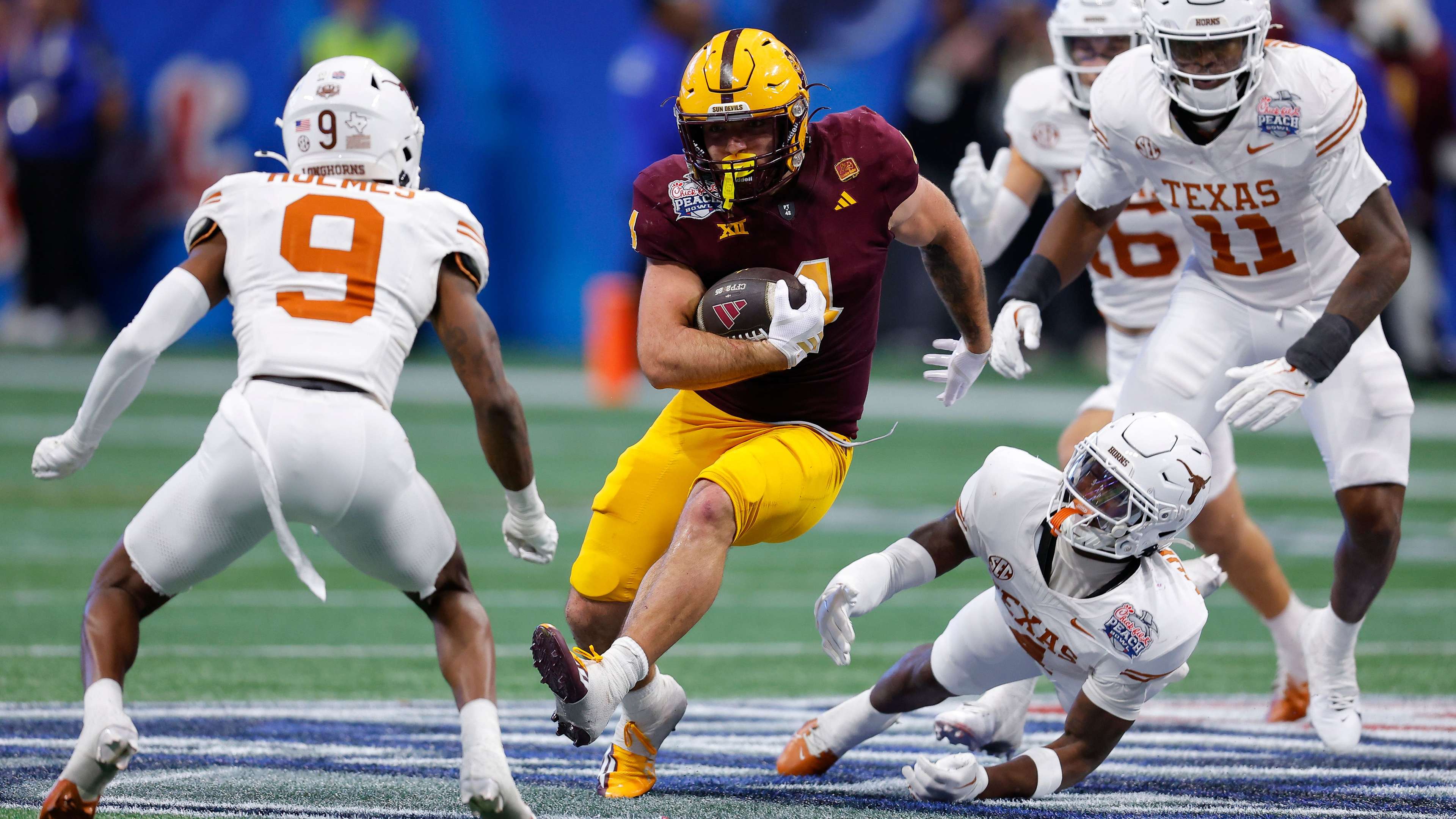 Chick-fil-A Peach Bowl - Texas v Arizona State